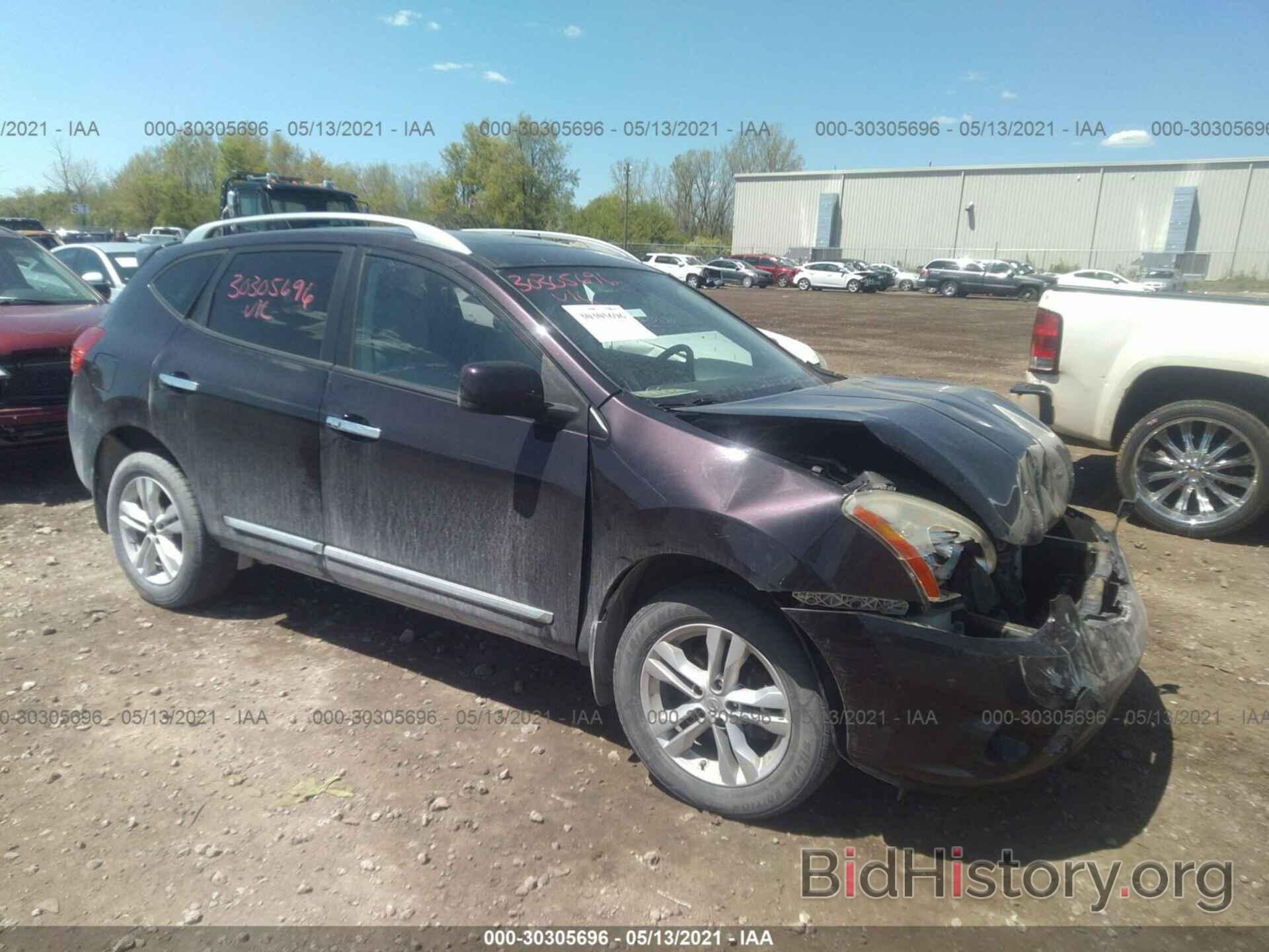 Photo JN8AS5MV5DW119588 - NISSAN ROGUE 2013