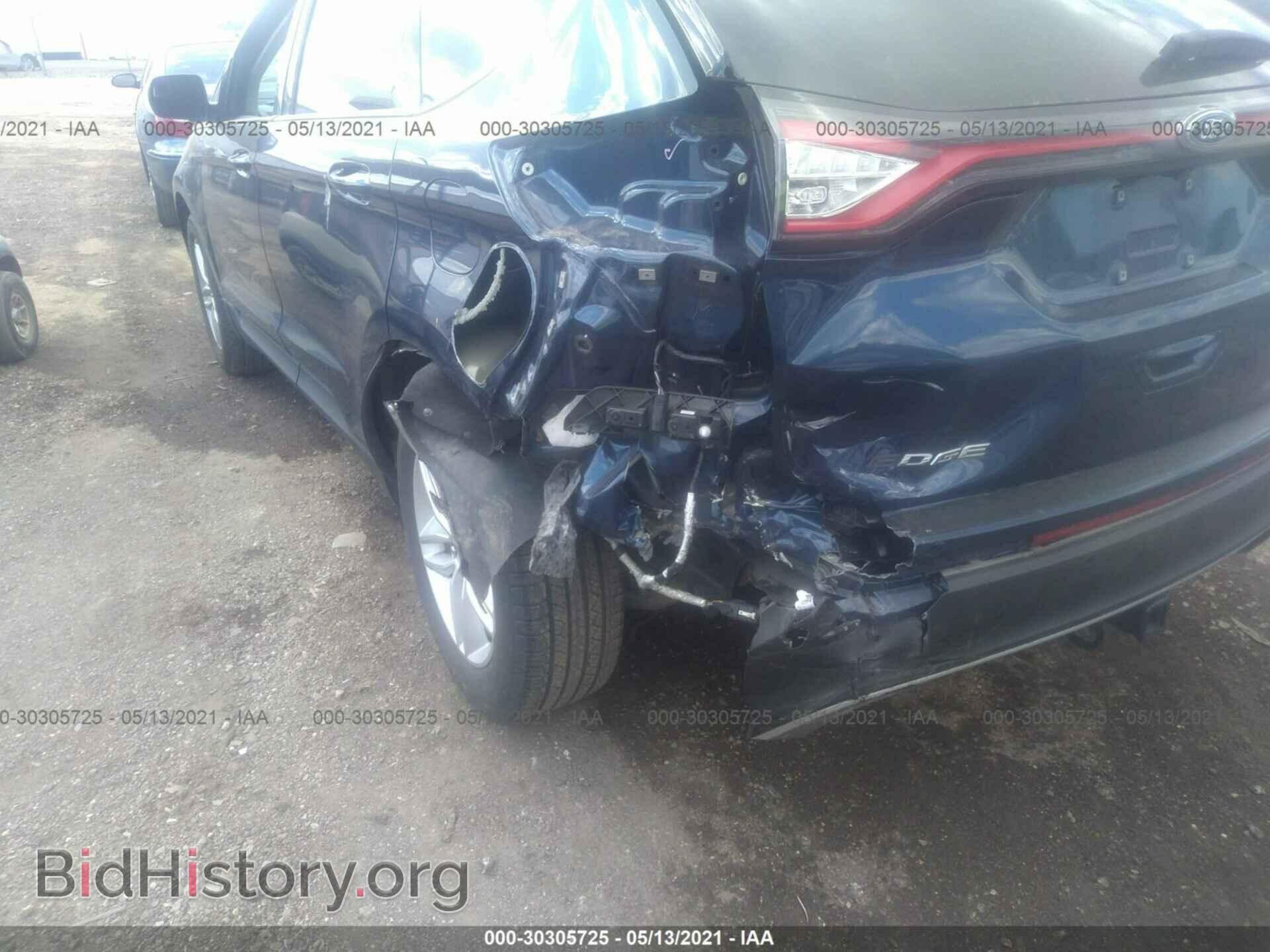 2017 FORD EDGE - VIN: 2FMPK3J91HBB96138 - Фото 6