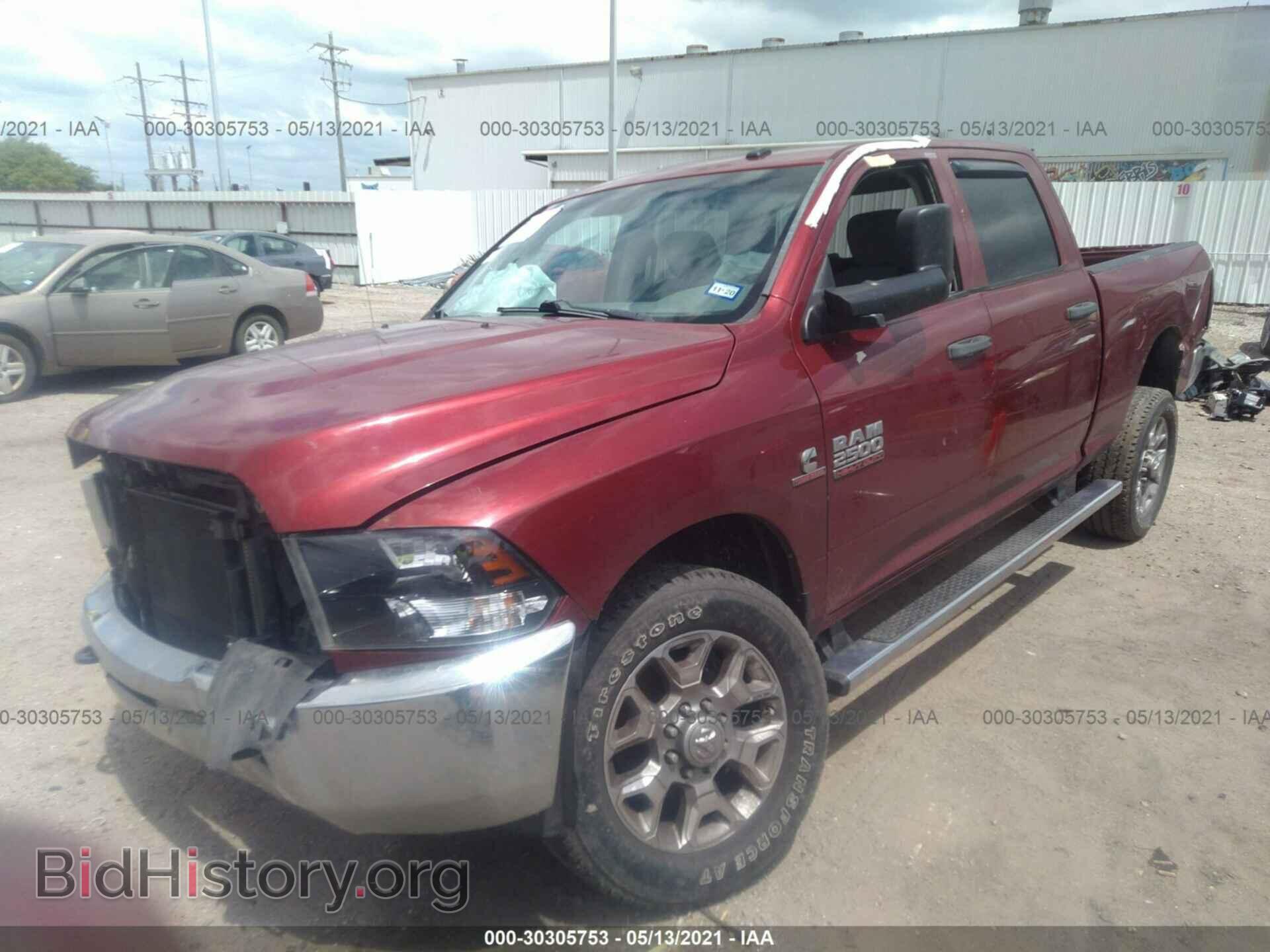 2013 RAM 2500 - VIN: 3C6UR5CL8DG598177 - Фото 2