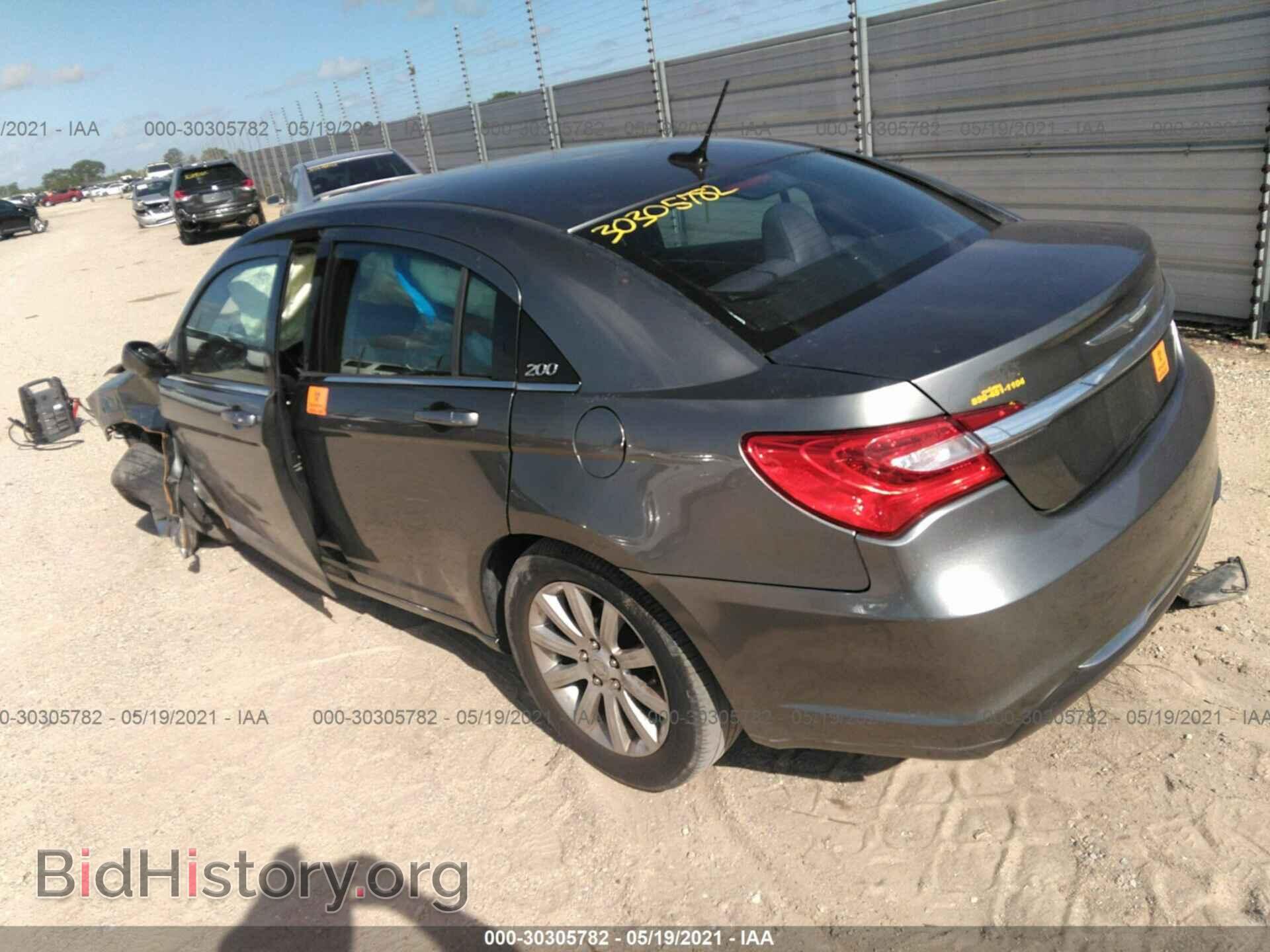 2013 CHRYSLER 200 - VIN: 1C3CCBBB4DN574192 - Photo 3