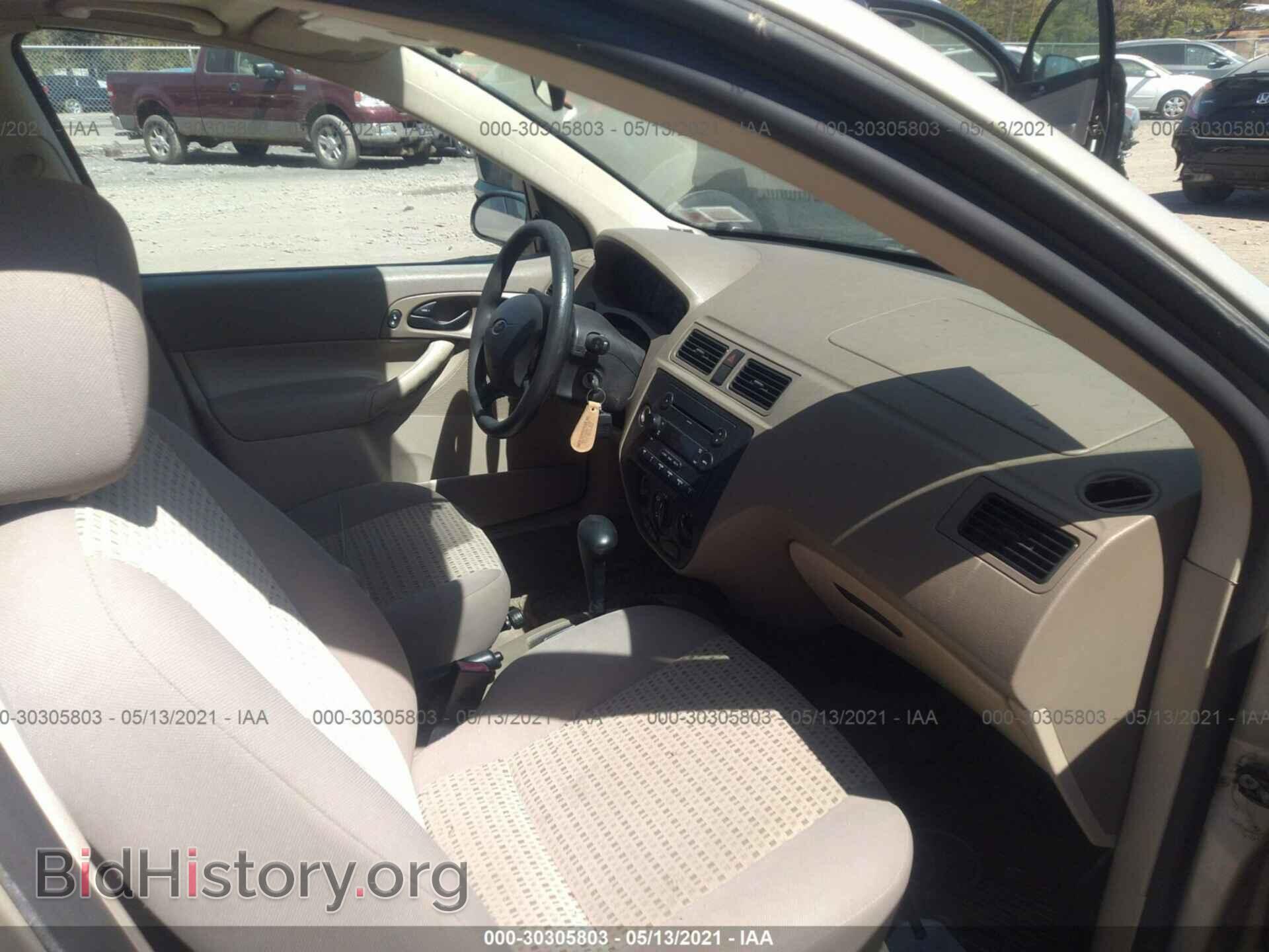 2007 FORD FOCUS - VIN: 1FAFP34N97W206993 - Фото 5