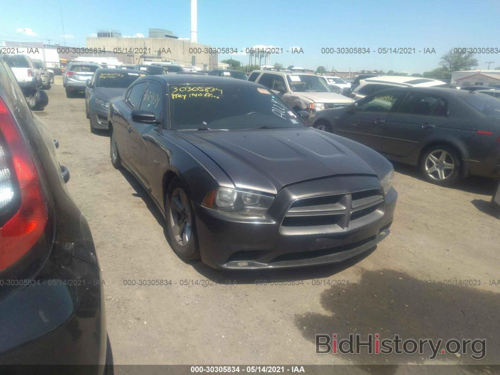 Фотография 2C3CDXBG1EH169293 - DODGE CHARGER 2014