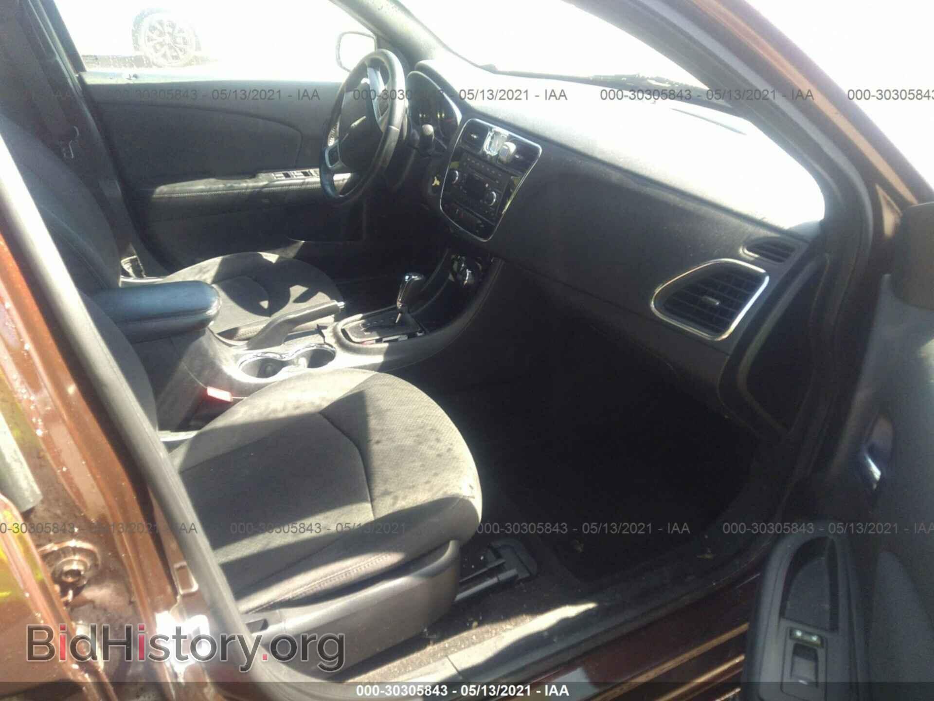 2012 CHRYSLER 200 - VIN: 1C3CCBBB7CN176327 - Photo 5
