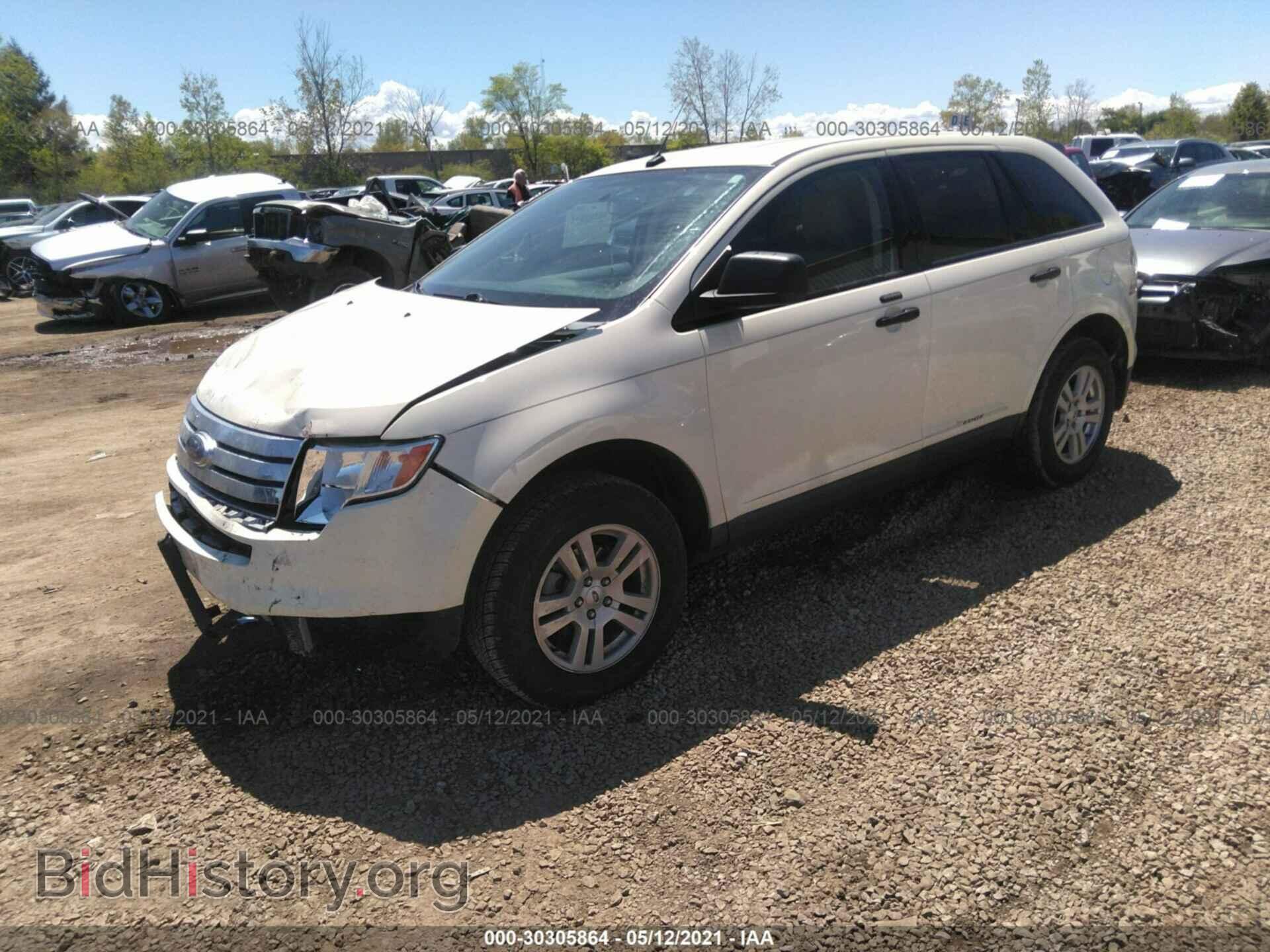 2008 FORD EDGE - VIN: 2FMDK36C88BB47140 - Фото 2