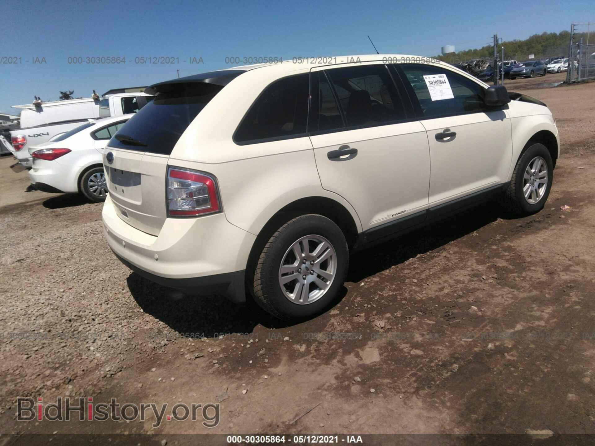 2008 FORD EDGE - VIN: 2FMDK36C88BB47140 - Фото 4
