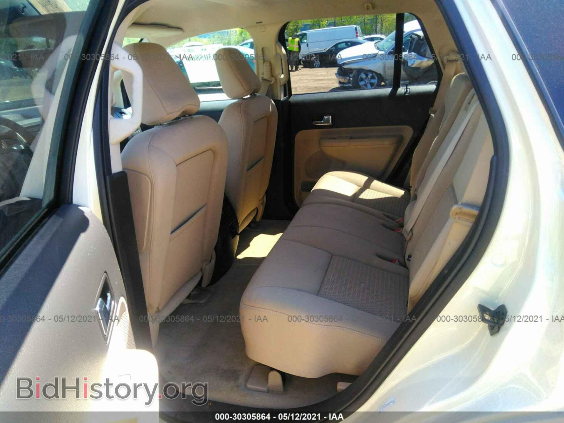 2008 FORD EDGE - VIN: 2FMDK36C88BB47140 - Фото 8