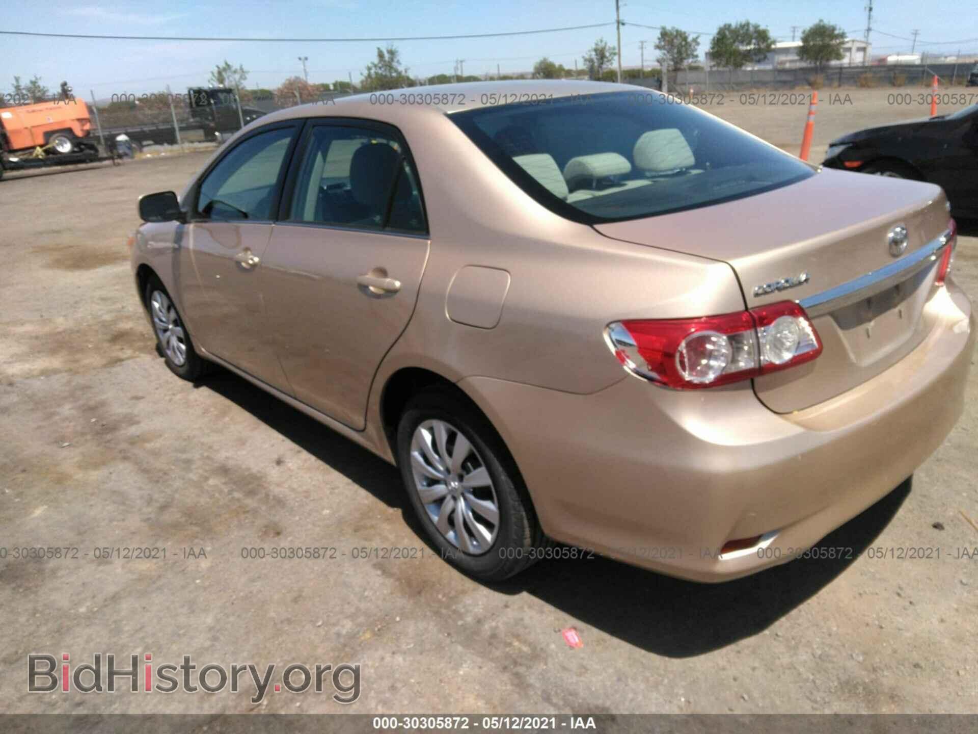 2013 TOYOTA COROLLA - VIN: 2T1BU4EE1DC991276 - Photo 3