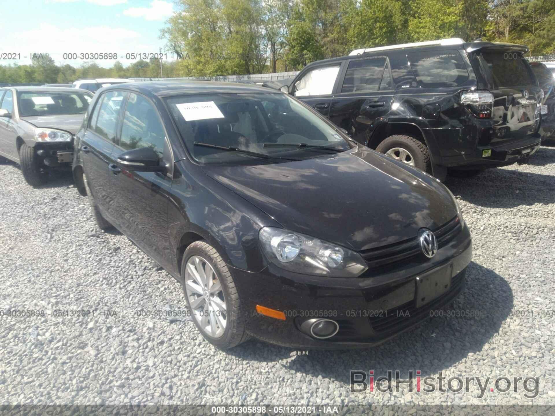 Photo WVWDM7AJ4EW003686 - VOLKSWAGEN GOLF 2014