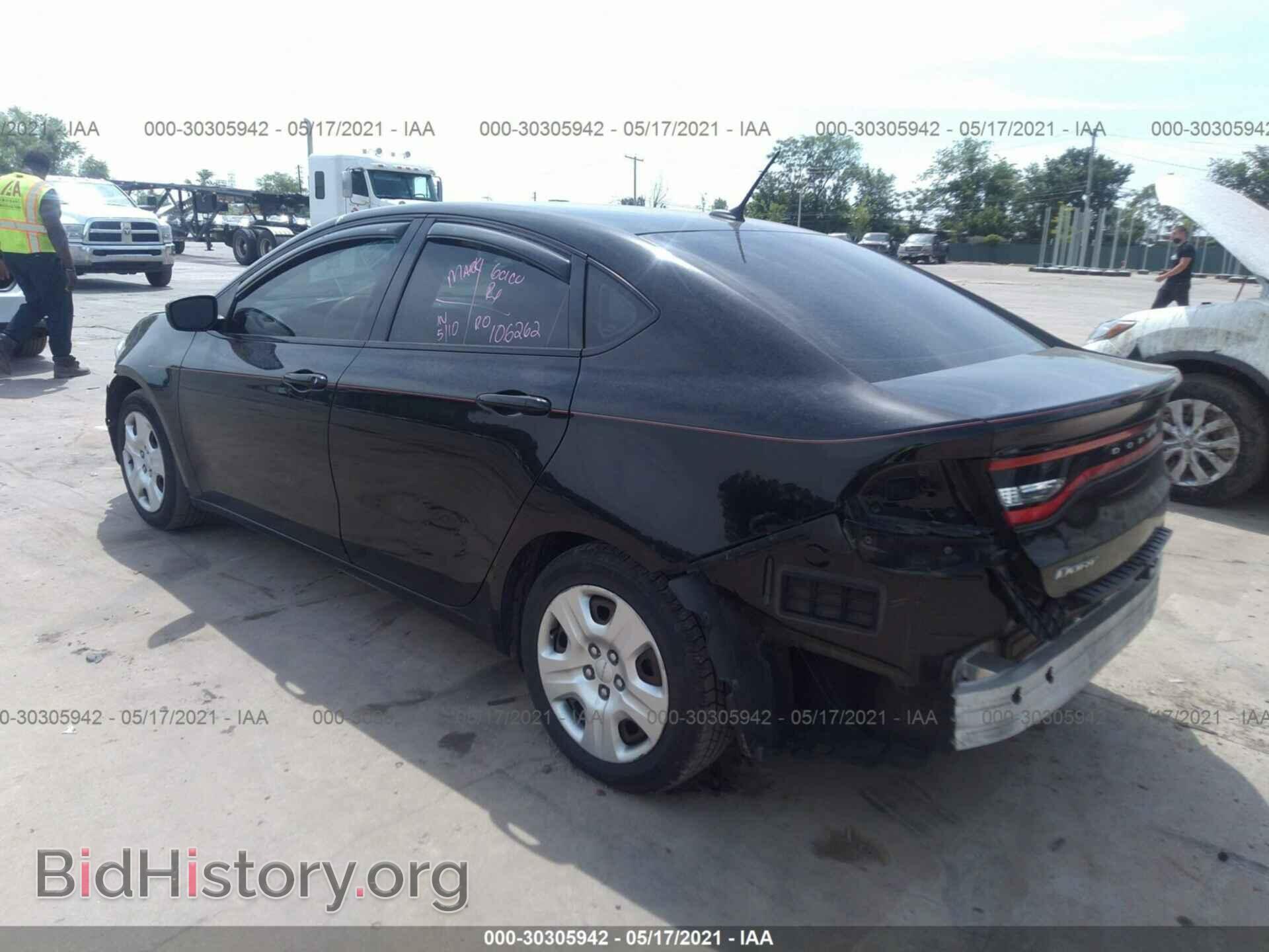 2014 DODGE DART - VIN: 1C3CDFAA9ED868840 - Photo 3