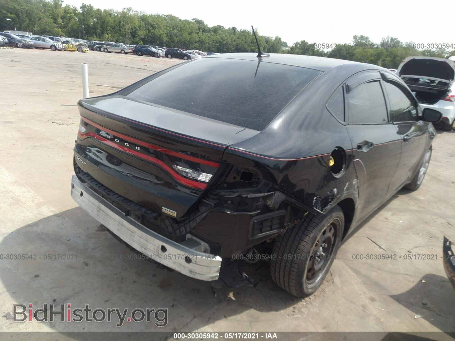 2014 DODGE DART - VIN: 1C3CDFAA9ED868840 - Photo 4