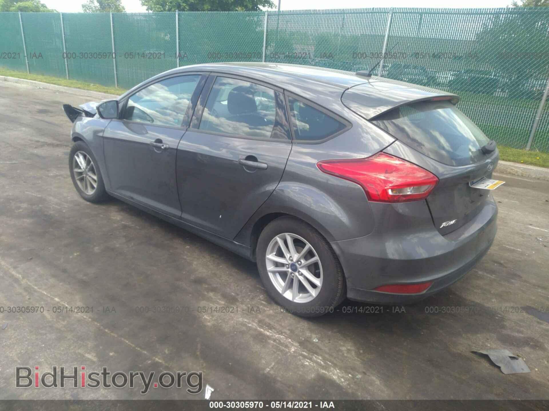 2017 FORD FOCUS - VIN: 1FADP3K25HL297635 - Фото 3