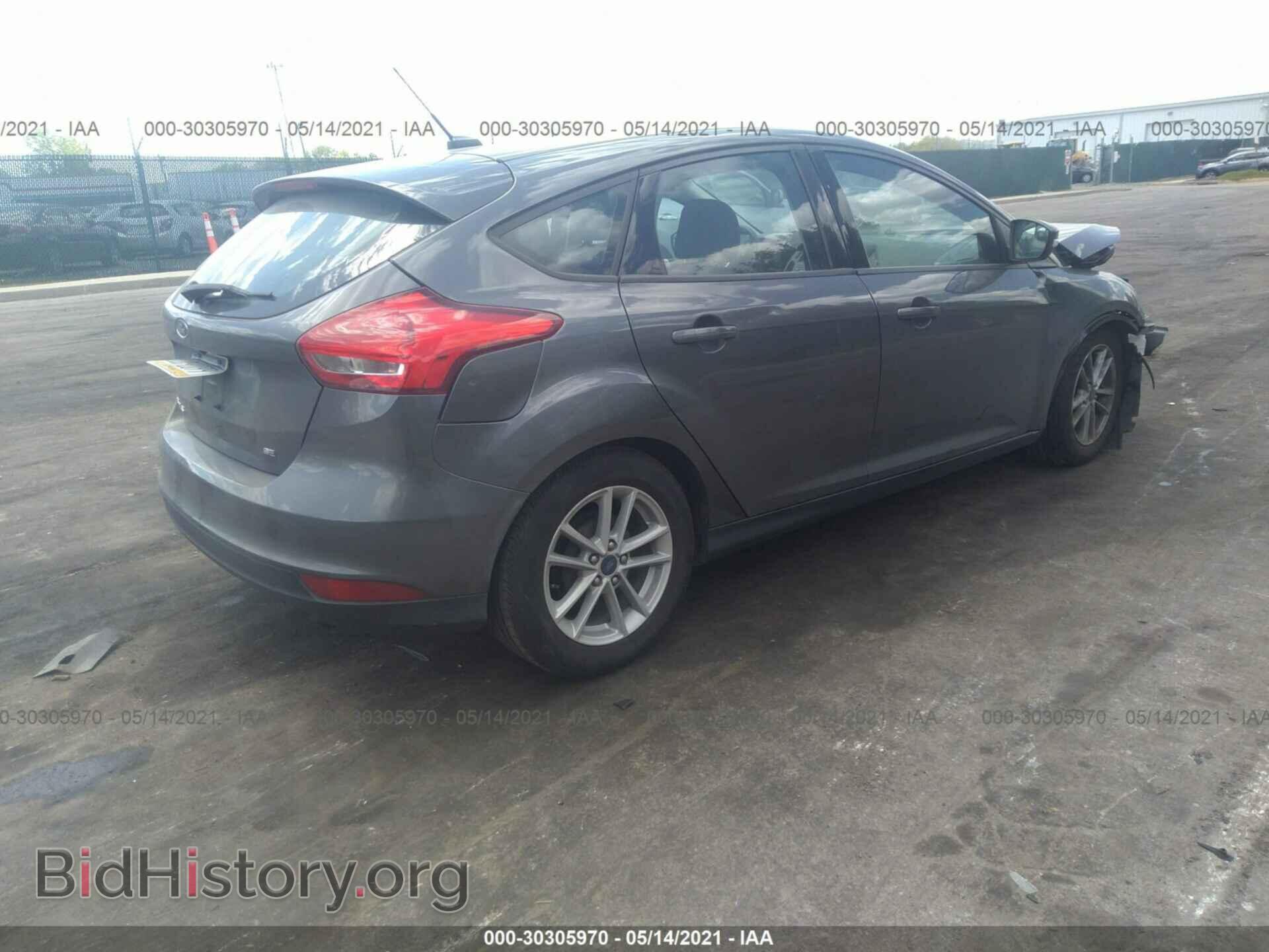 2017 FORD FOCUS - VIN: 1FADP3K25HL297635 - Фото 4