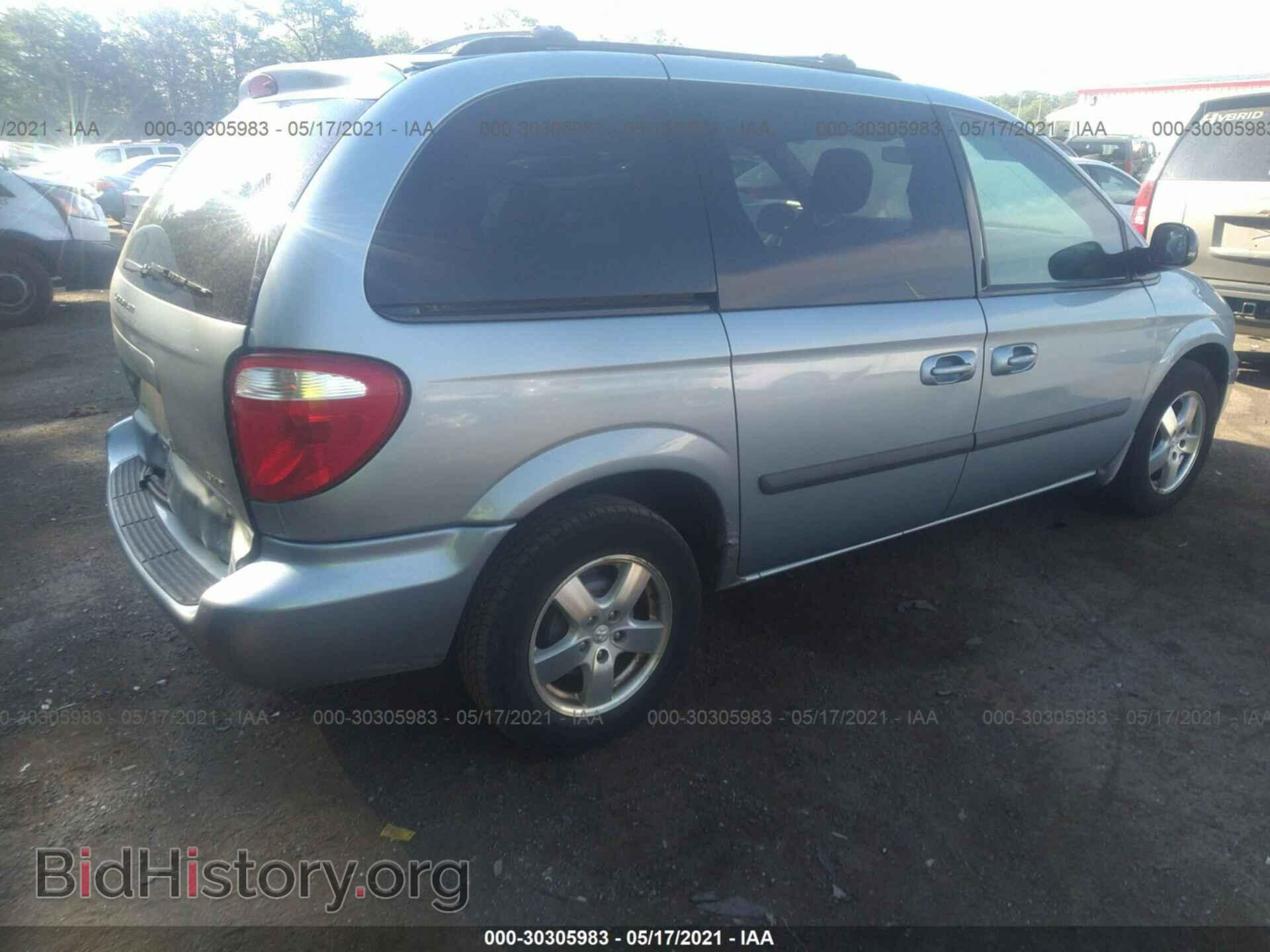 2006 DODGE CARAVAN - VIN: 1D4GP45R96B731938 - Photo 4