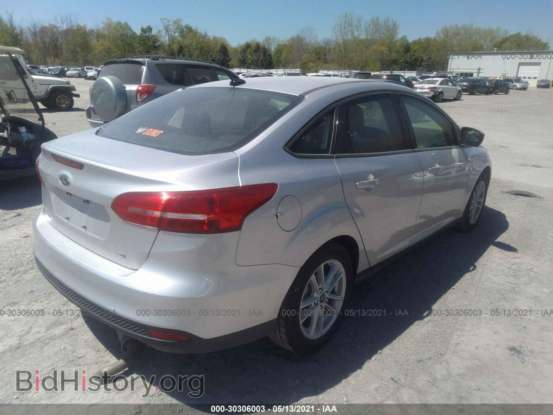 2018 FORD FOCUS - VIN: 1FADP3F29JL273175 - Photo 4