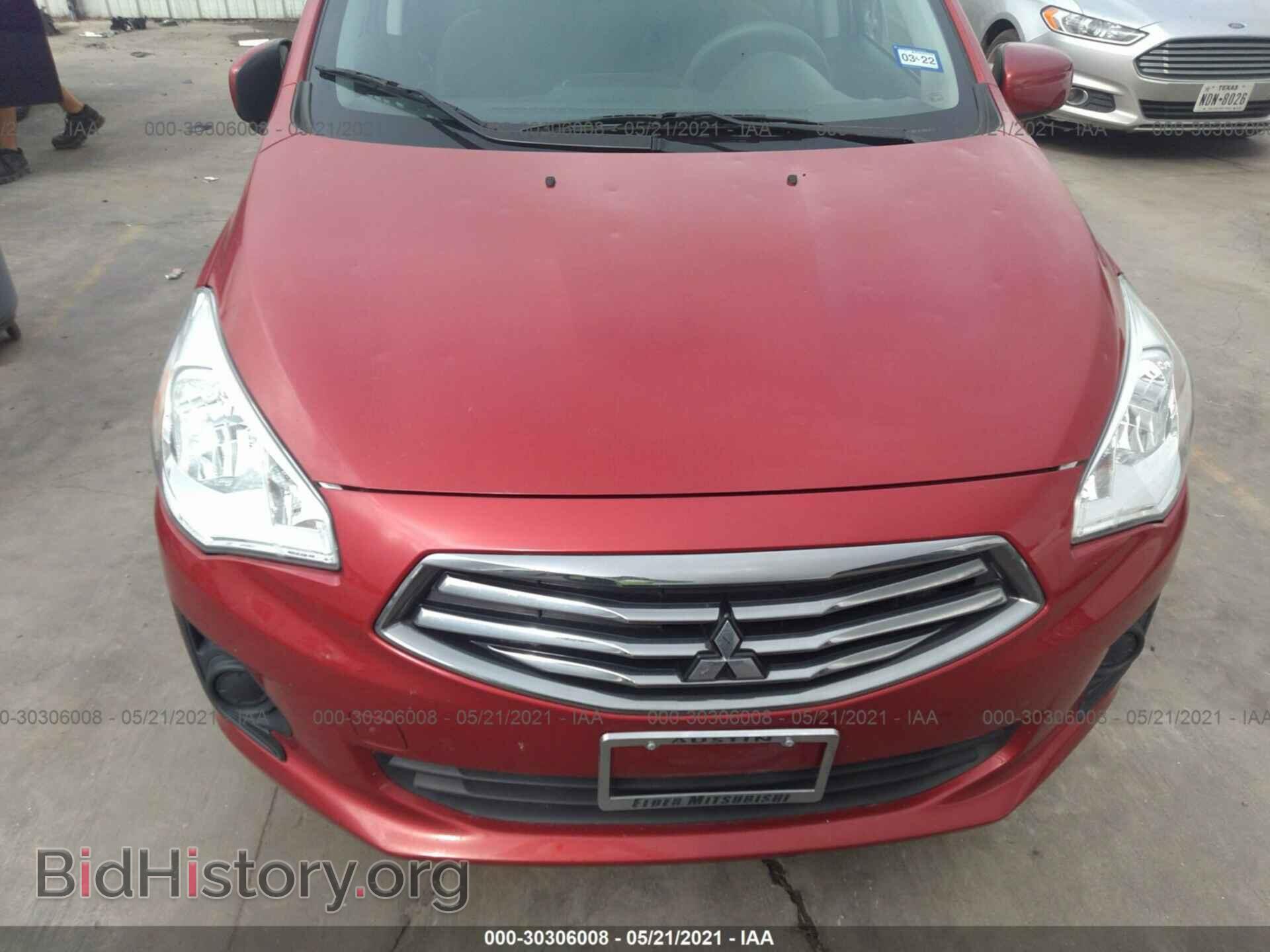 2019 MITSUBISHI MIRAGE G4 - VIN: ML32F3FJ9KHF01536 - Фото 6