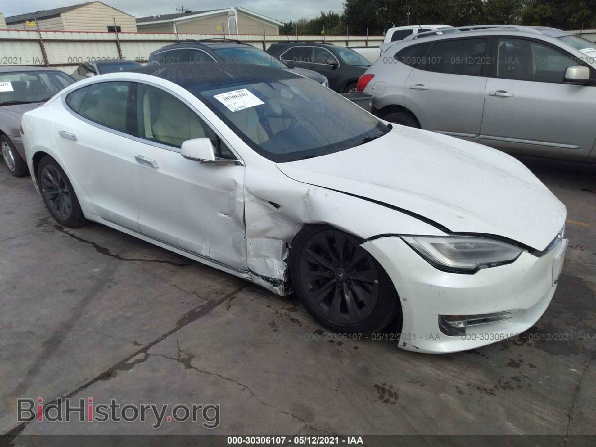 Фотография 5YJSA1E26KF330574 - TESLA MODEL S 2019