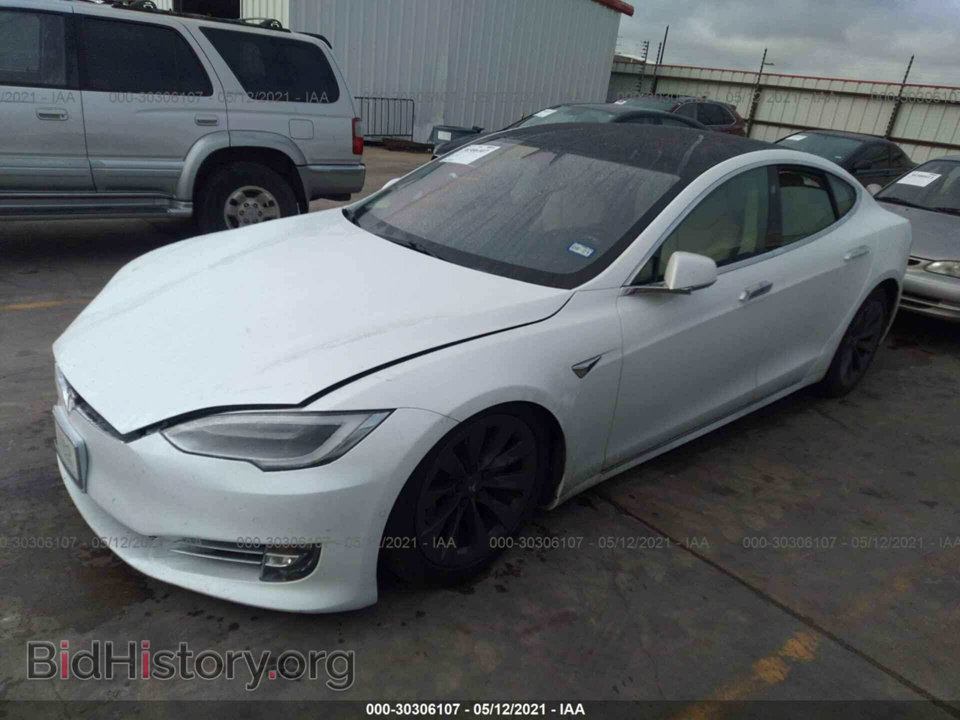 2019 TESLA MODEL S - VIN: 5YJSA1E26KF330574 - Photo 2
