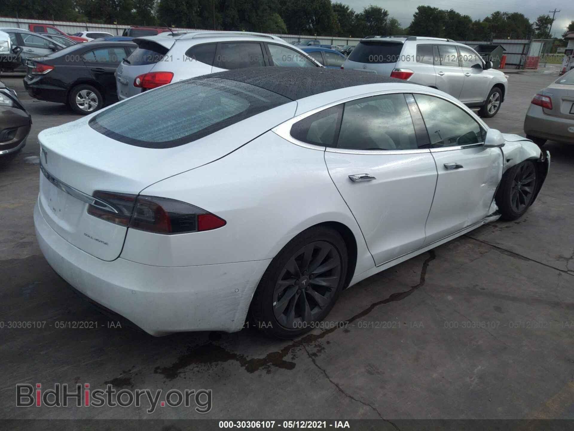 2019 TESLA MODEL S - VIN: 5YJSA1E26KF330574 - Photo 4