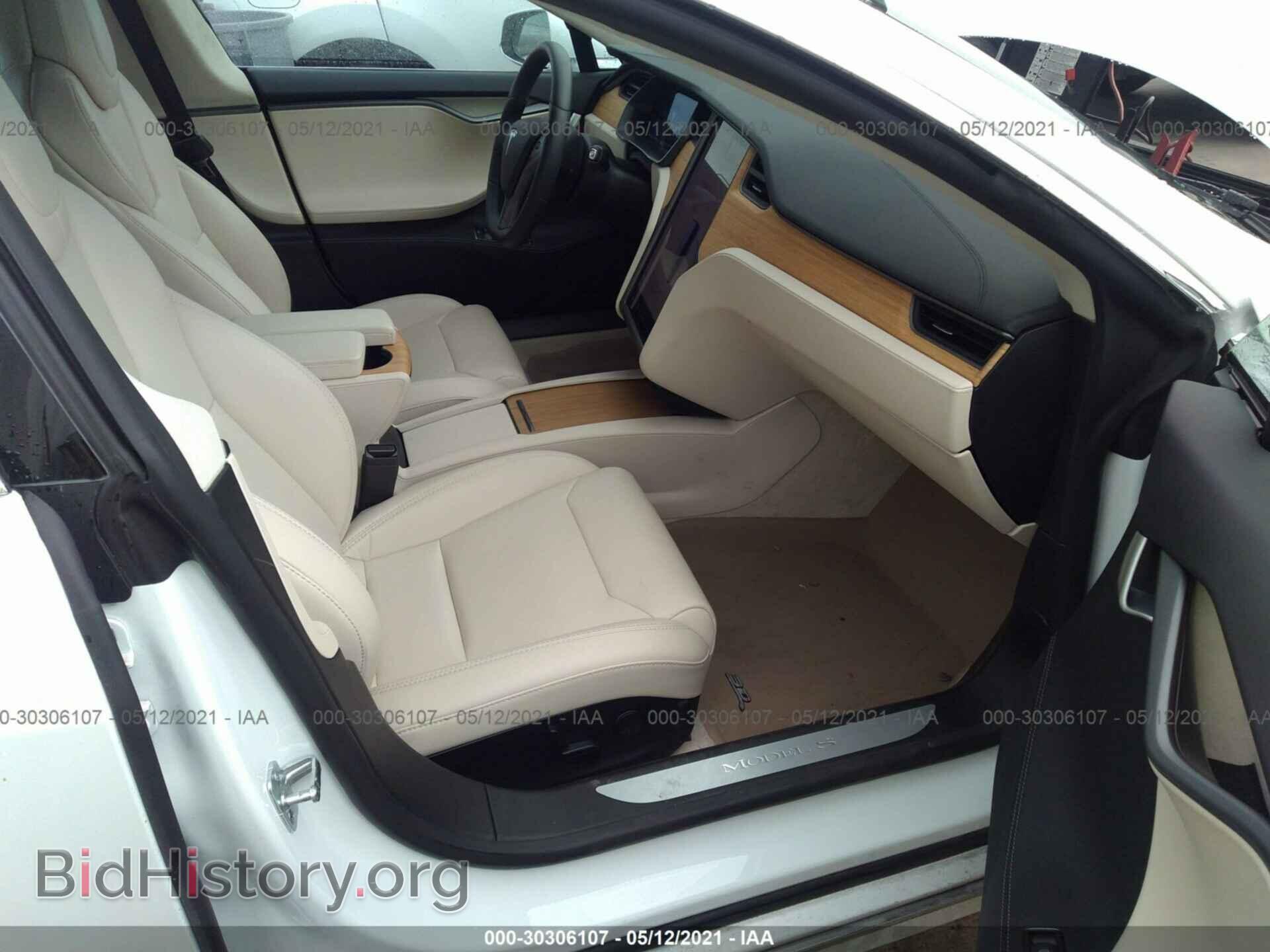 2019 TESLA MODEL S - VIN: 5YJSA1E26KF330574 - Photo 5