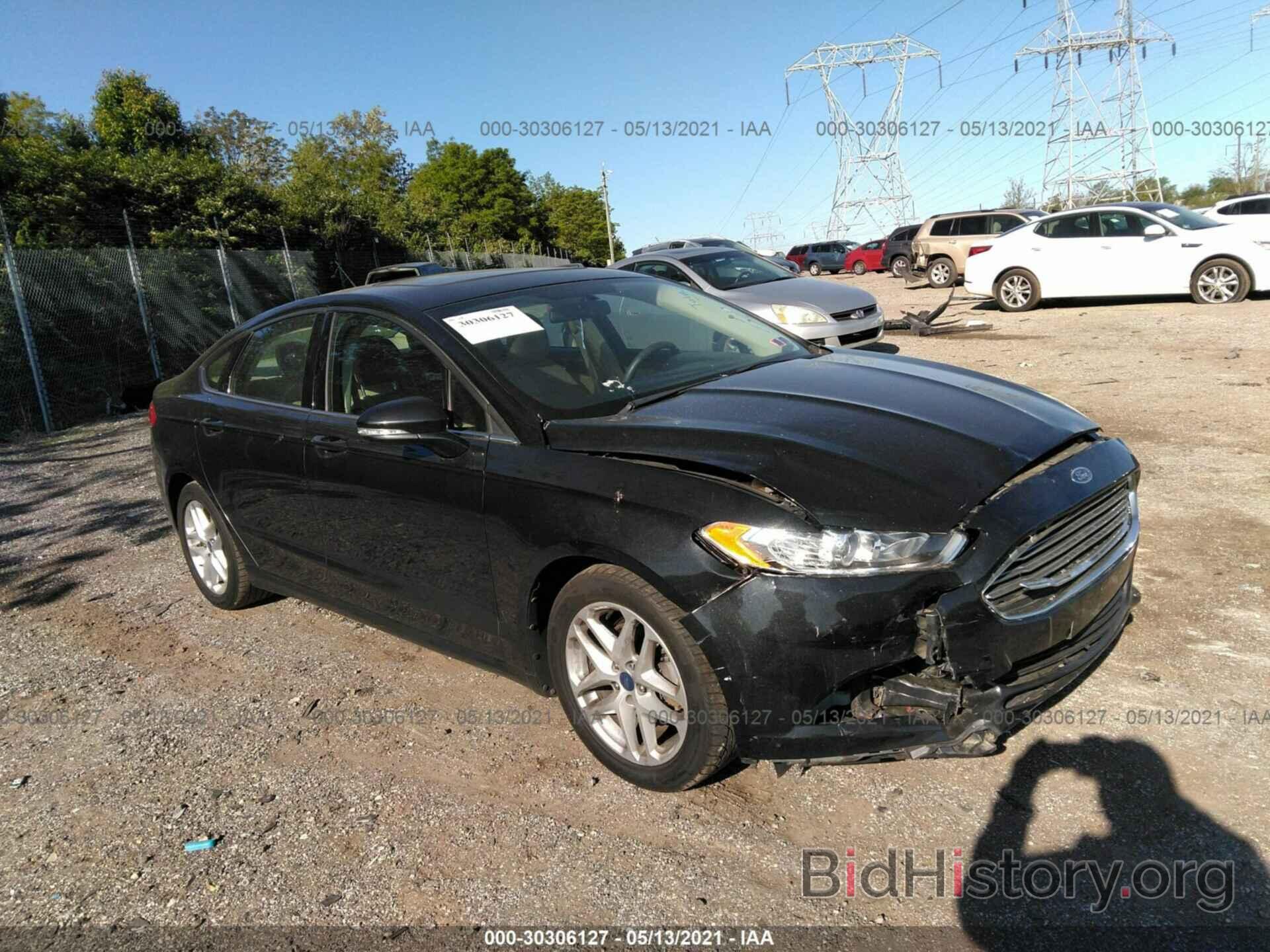 Фотография 3FA6P0H71DR240239 - FORD FUSION 2013