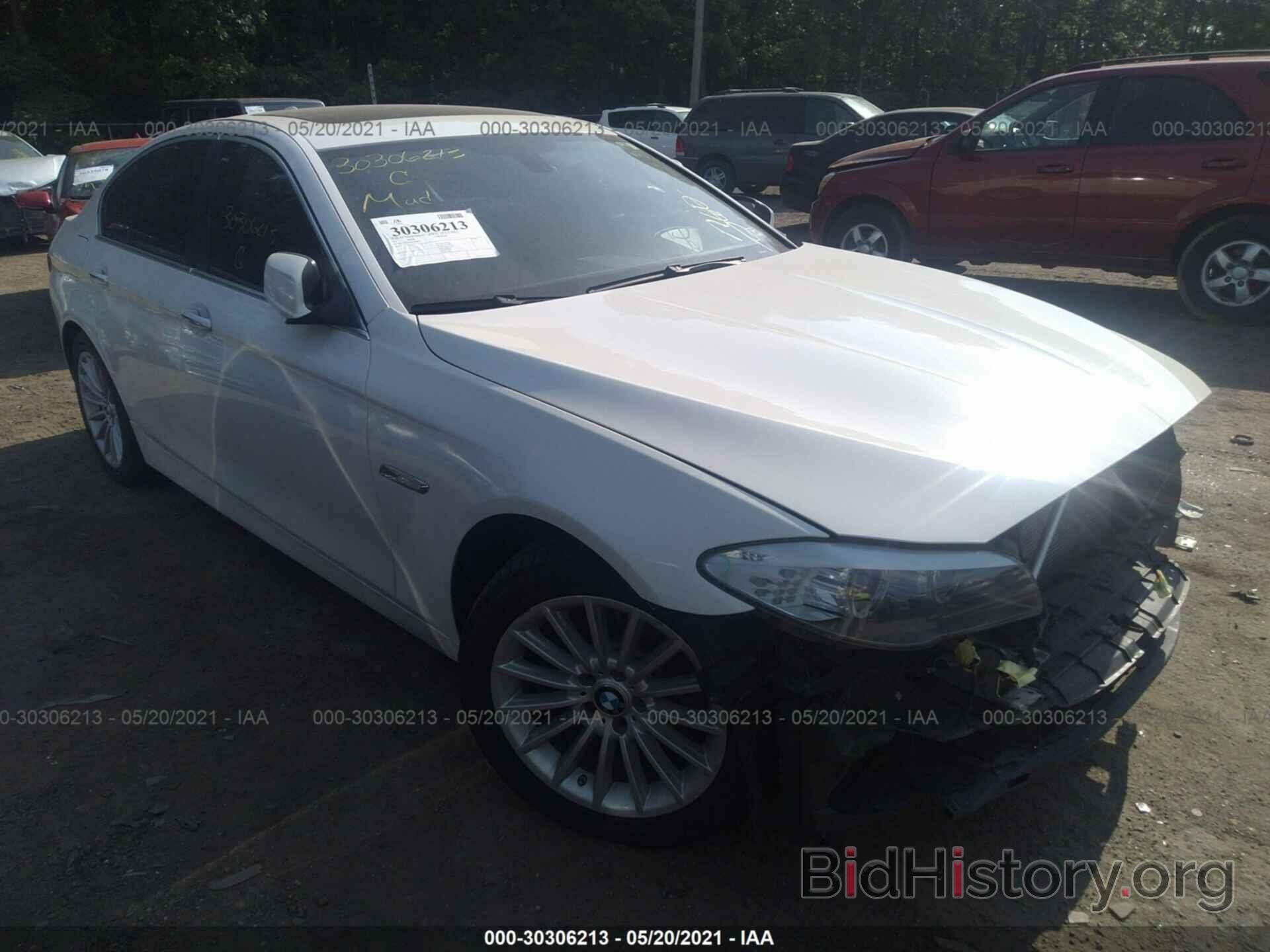 Photo WBAFR7C59DC818697 - BMW 5 SERIES 2013