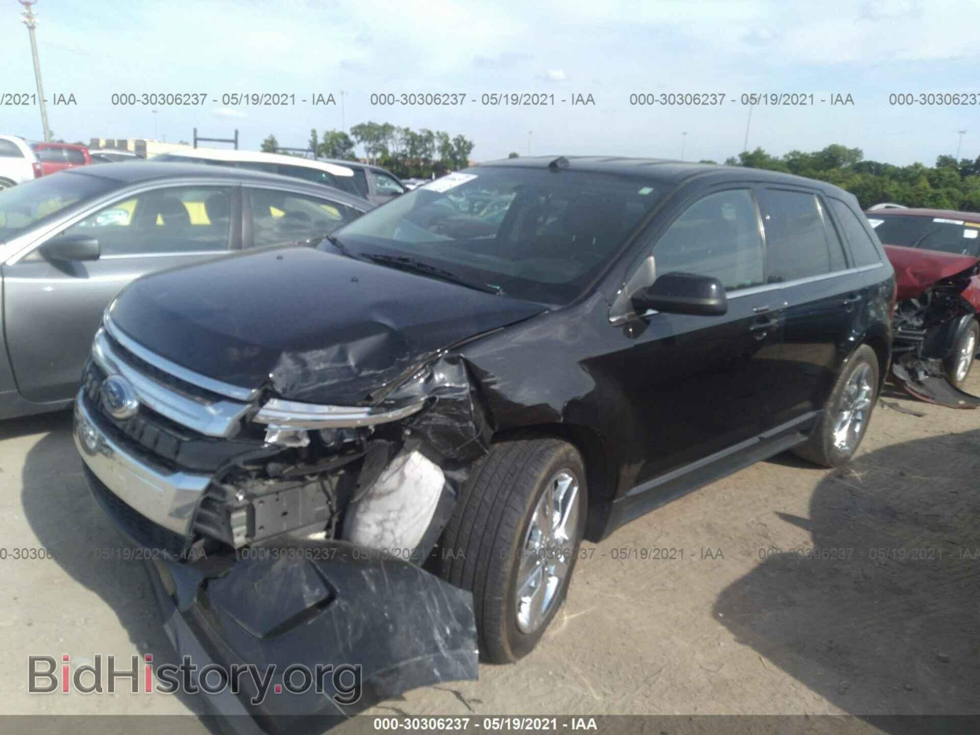 2013 FORD EDGE - VIN: 2FMDK3K91DBB37666 - Photo 2