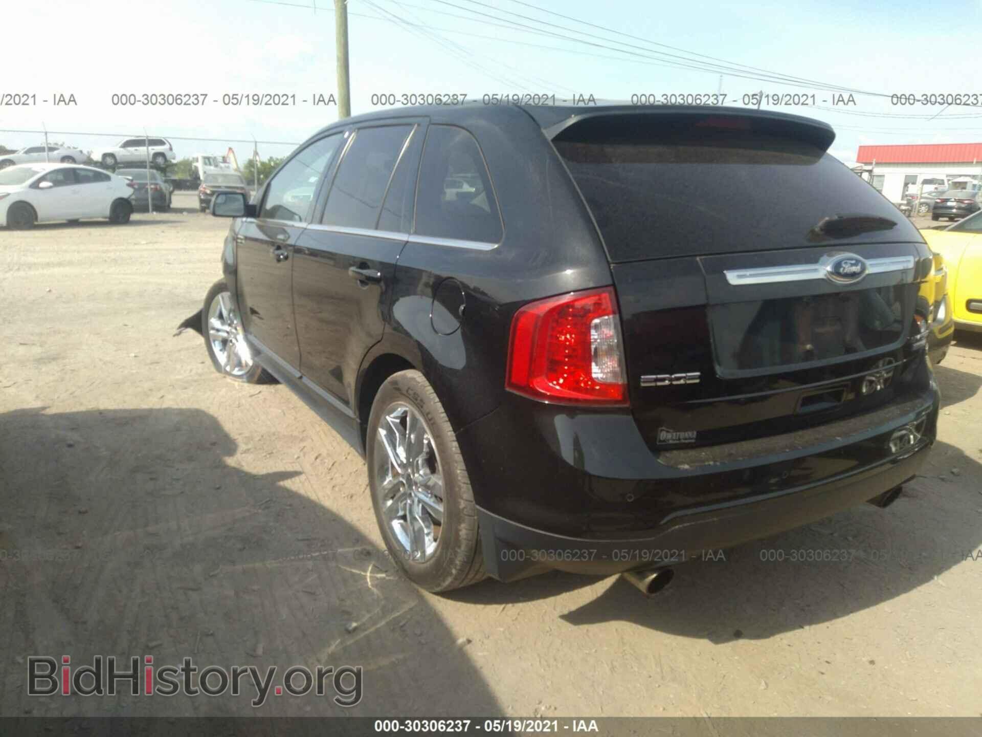 2013 FORD EDGE - VIN: 2FMDK3K91DBB37666 - Photo 3