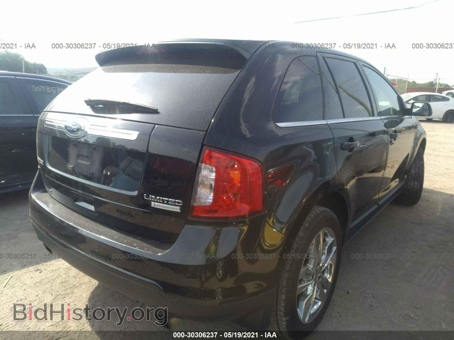 2013 FORD EDGE - VIN: 2FMDK3K91DBB37666 - Photo 4