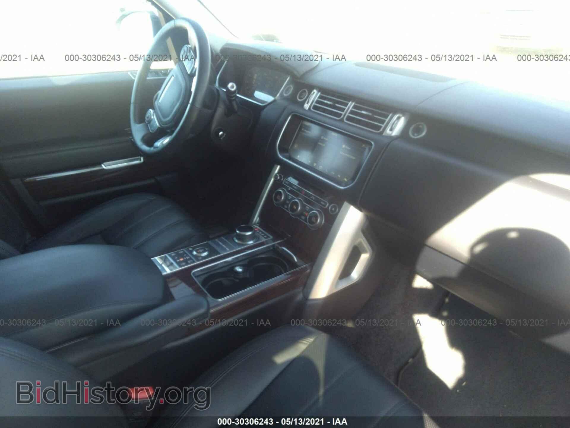 2017 LAND ROVER RANGE ROVER - VIN: SALGS2FEXHA323865 - Фото 5