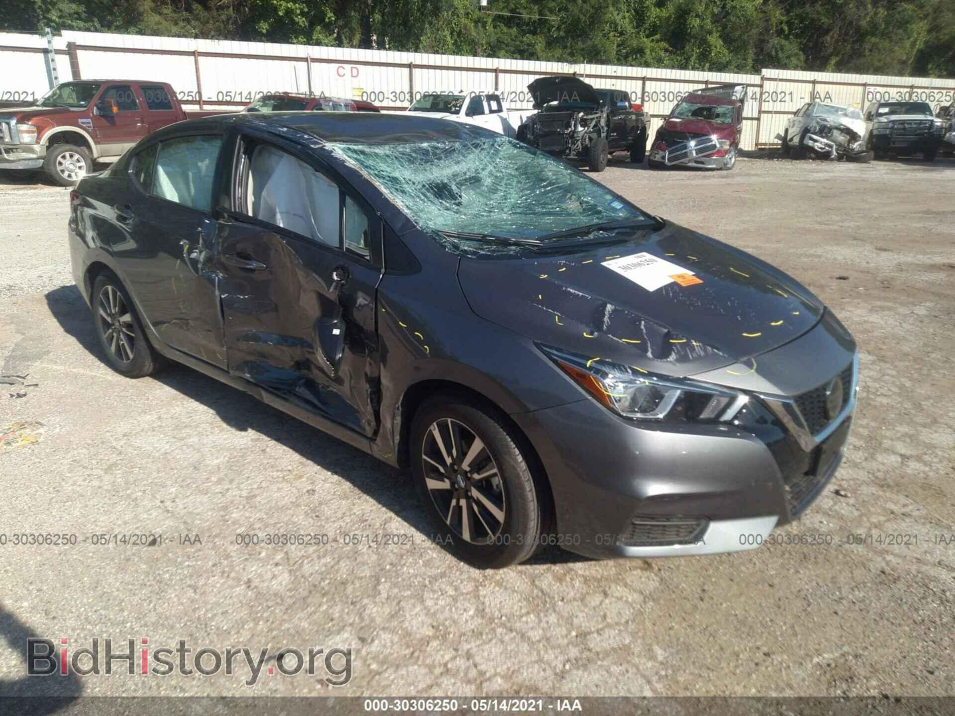 Фотография 3N1CN8EV3ML826001 - NISSAN VERSA 2021