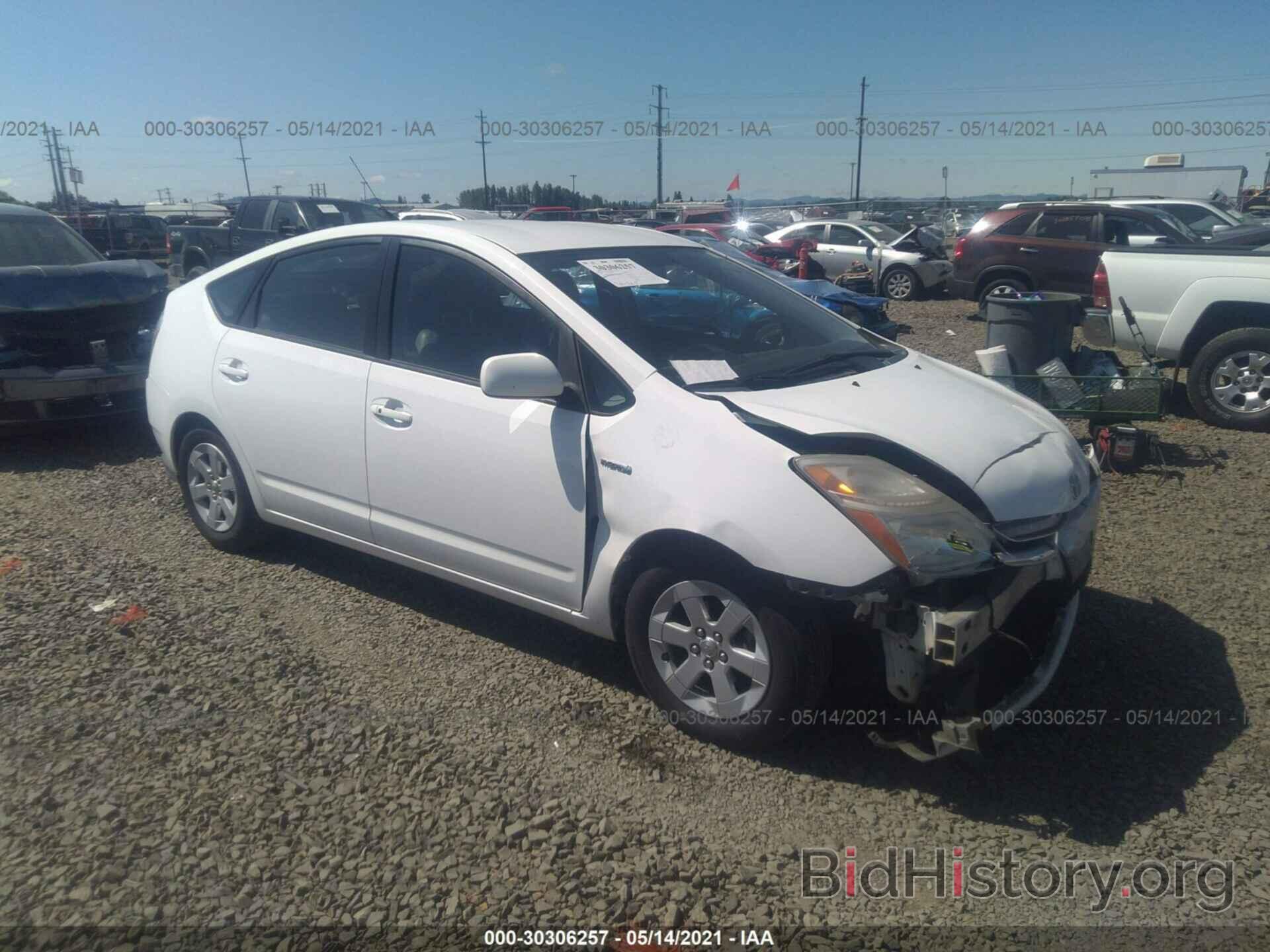 Photo JTDKB20U477608218 - TOYOTA PRIUS 2007