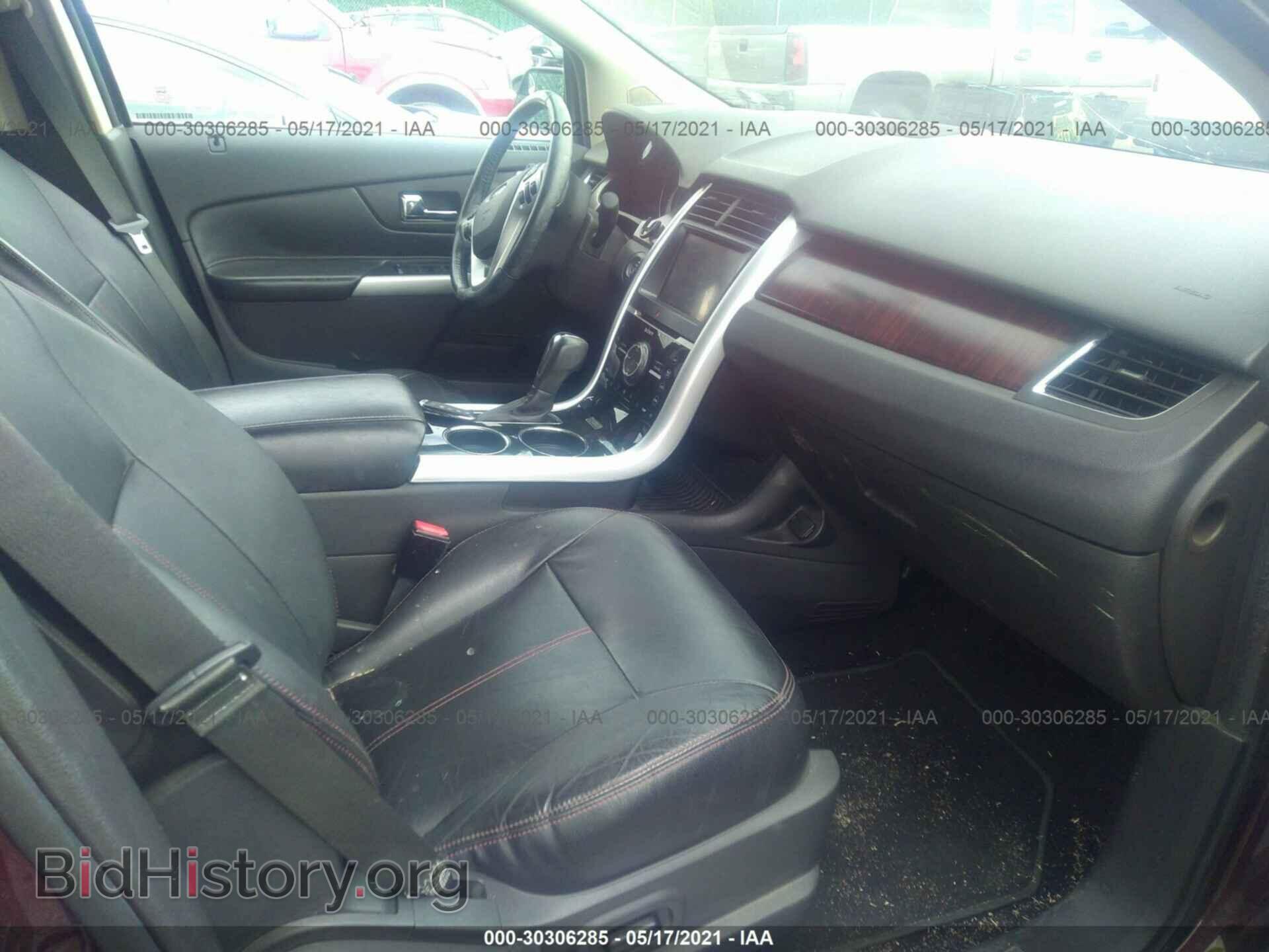 2011 FORD EDGE - VIN: 2FMDK3KC9BBB27928 - Фото 5