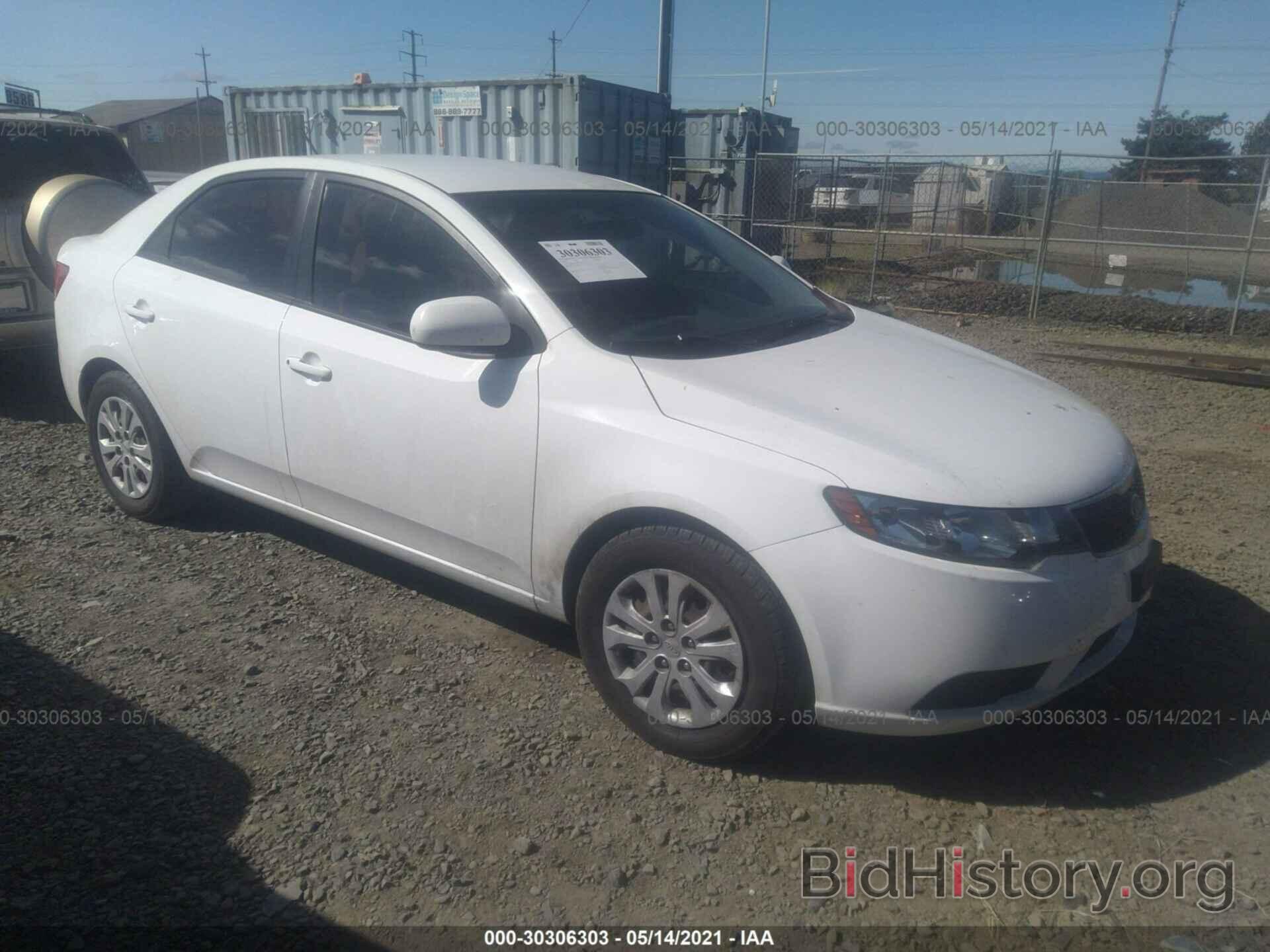 Photo KNAFT4A27C5490062 - KIA FORTE 2012