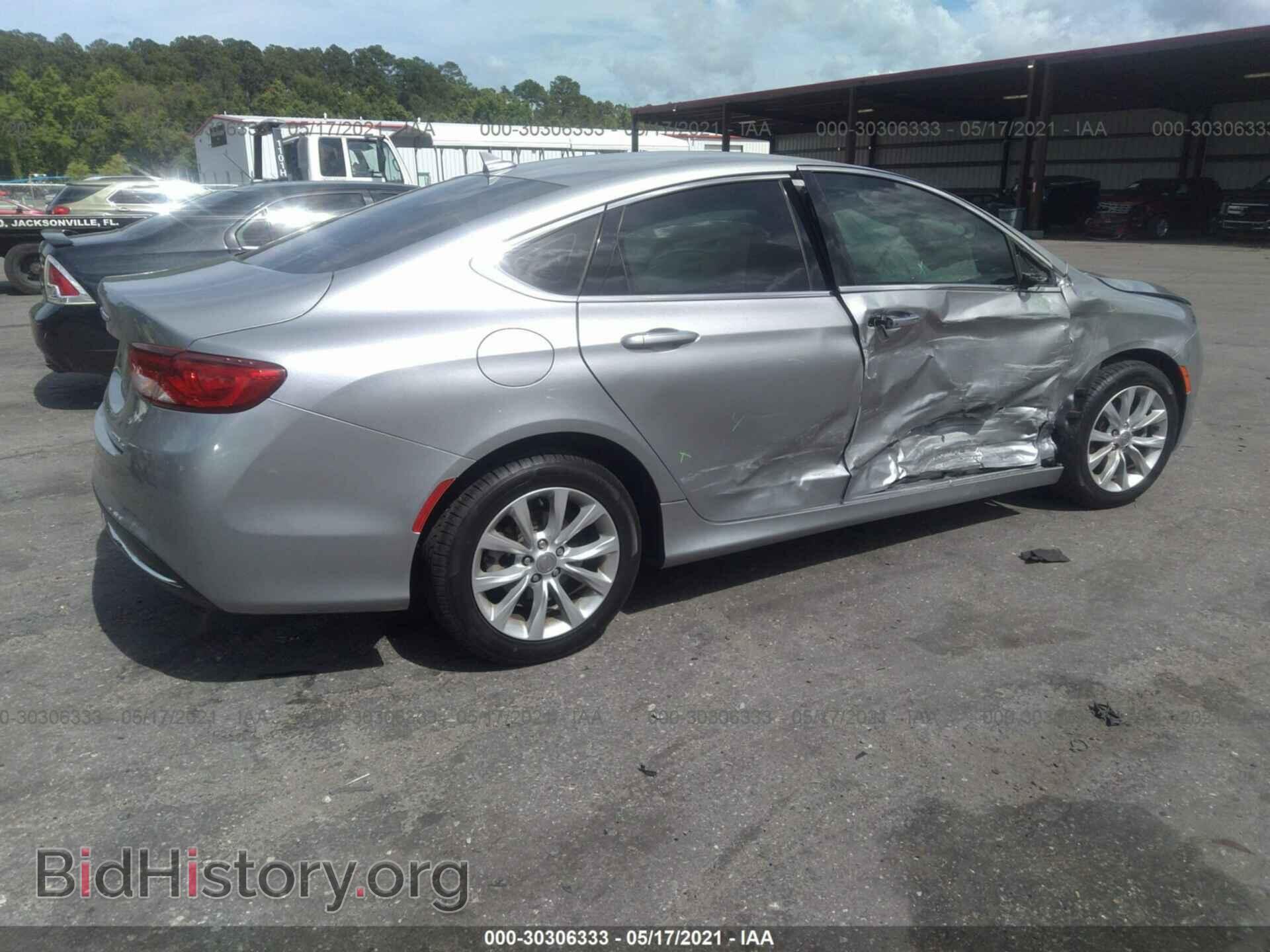 2016 CHRYSLER 200 - VIN: 1C3CCCCB9GN146174 - Photo 4