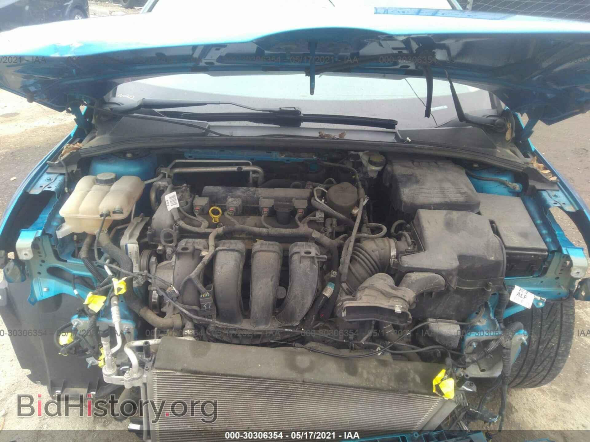 2013 FORD FOCUS - VIN: 1FADP3F25DL362455 - Фото 10