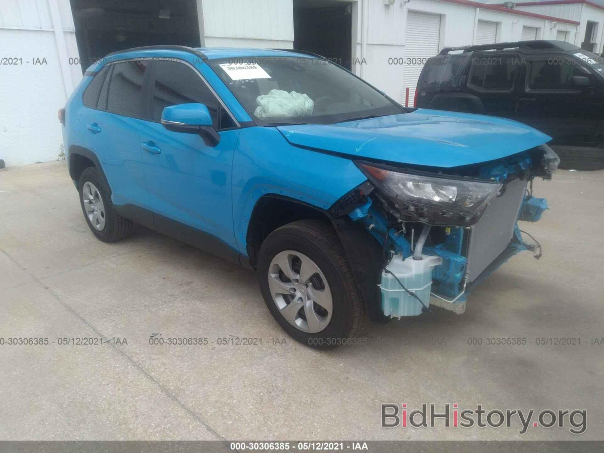 Фотография 2T3K1RFV8MW135743 - TOYOTA RAV4 2021