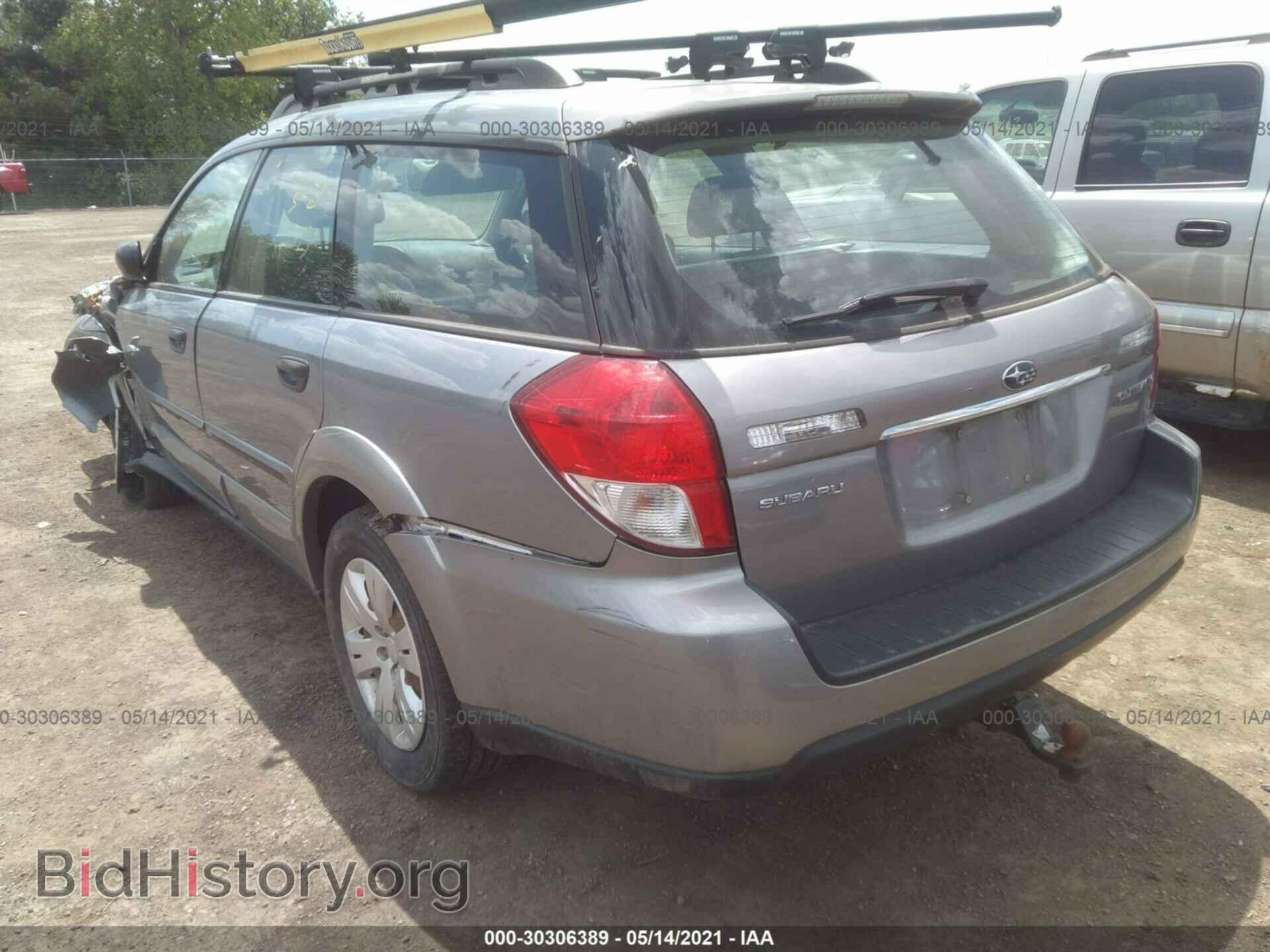 2009 SUBARU OUTBACK - VIN: 4S4BP60C097328200 - Photo 3