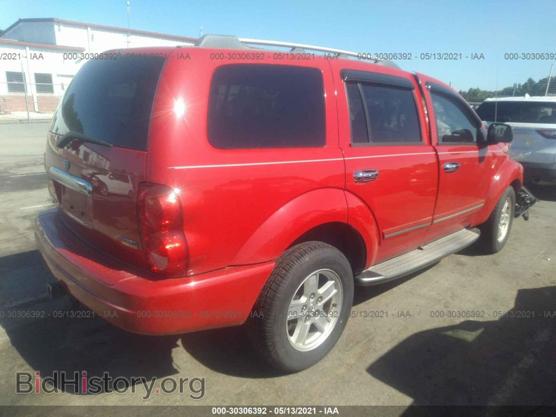 2006 DODGE DURANGO - VIN: 1D4HD58256F107922 - Фото 4
