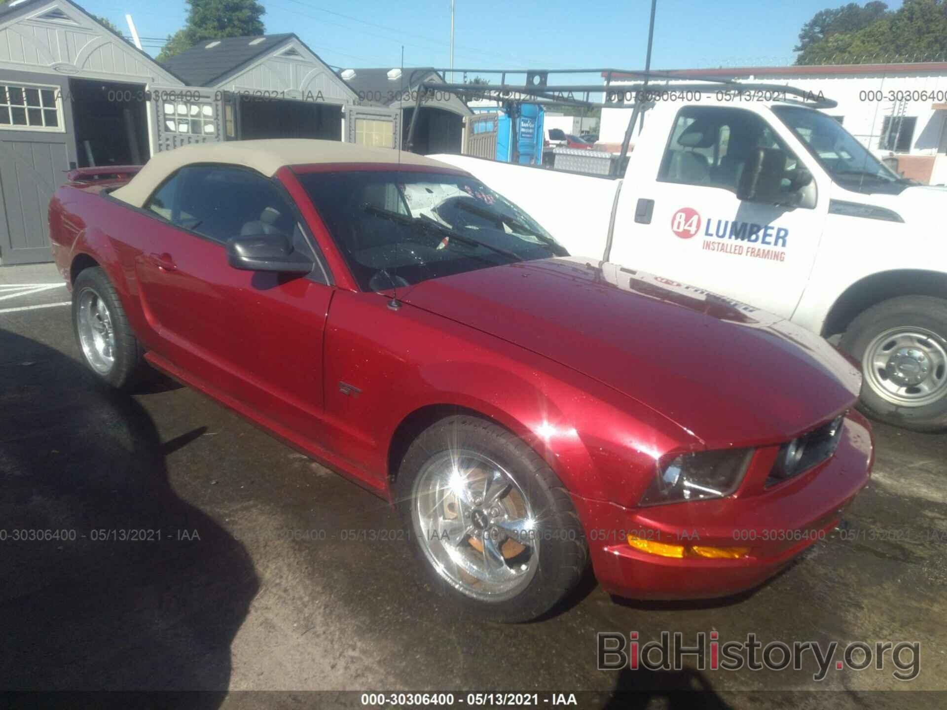 Photo 1ZVFT85H165222425 - FORD MUSTANG 2006