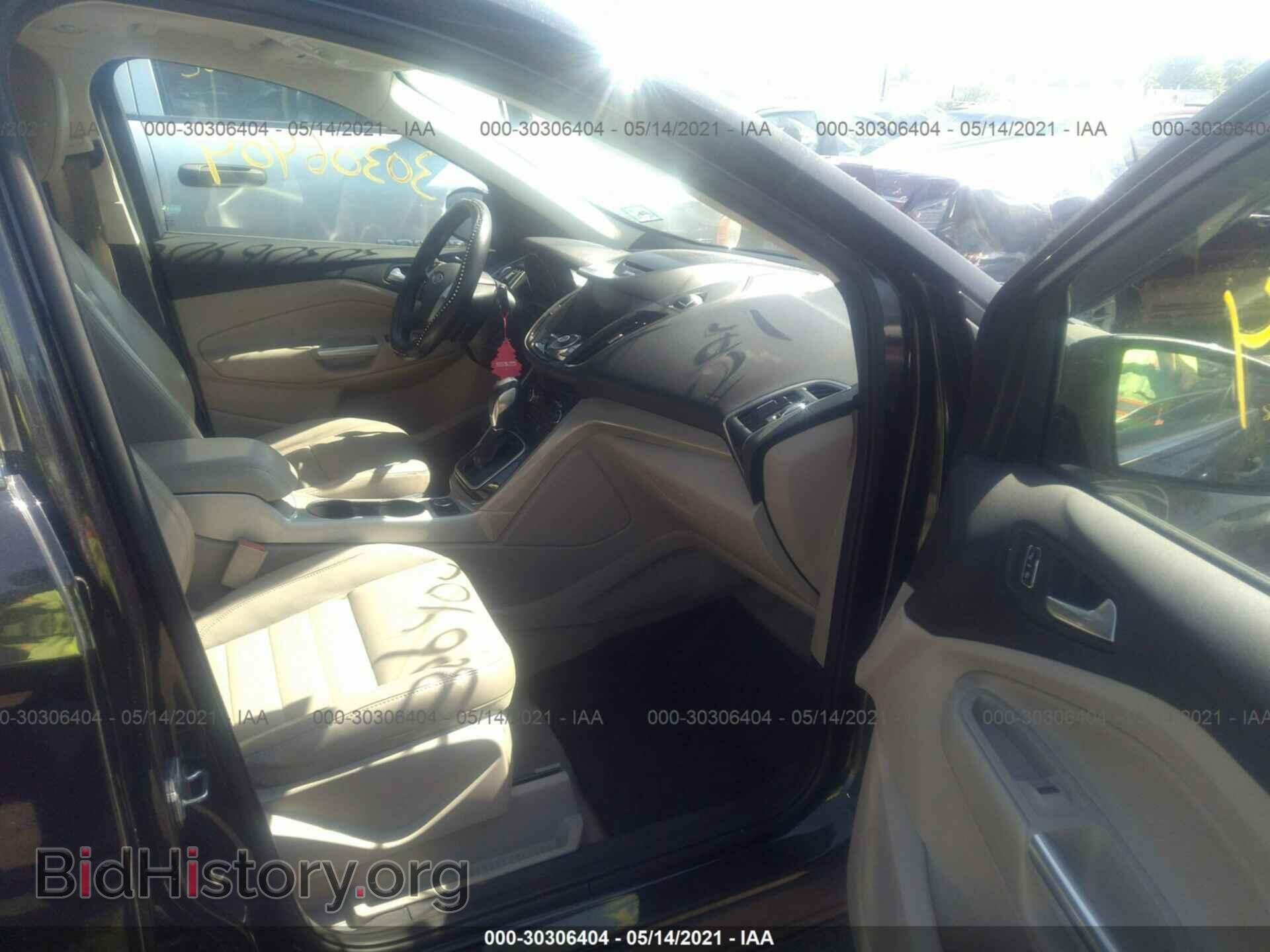 2013 FORD ESCAPE - VIN: 1FMCU0HX3DUB16452 - Photo 5