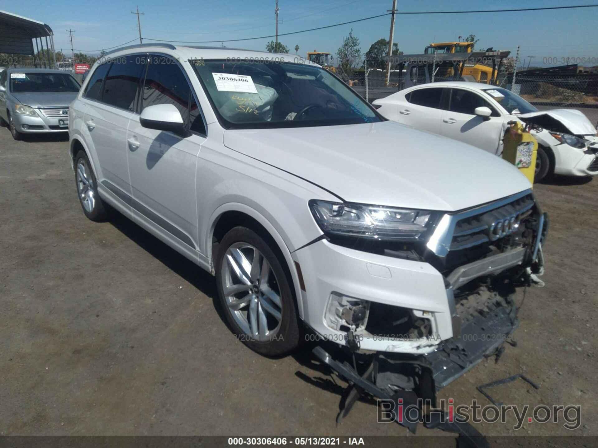 Фотография WA1VABF78HD037427 - AUDI Q7 2017