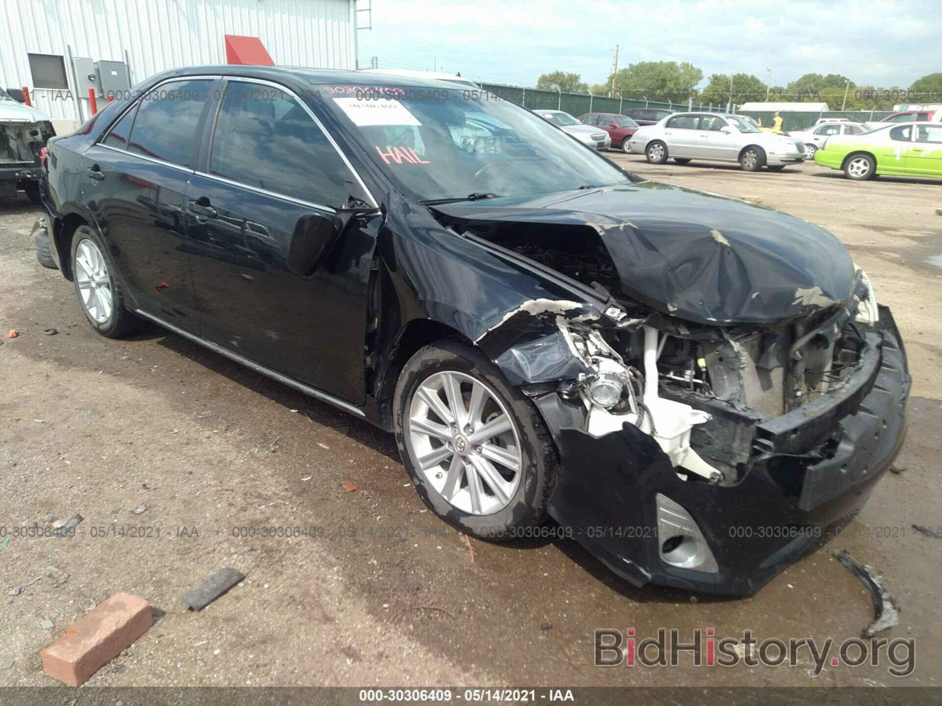 Photo 4T4BF1FK0CR186482 - TOYOTA CAMRY 2012