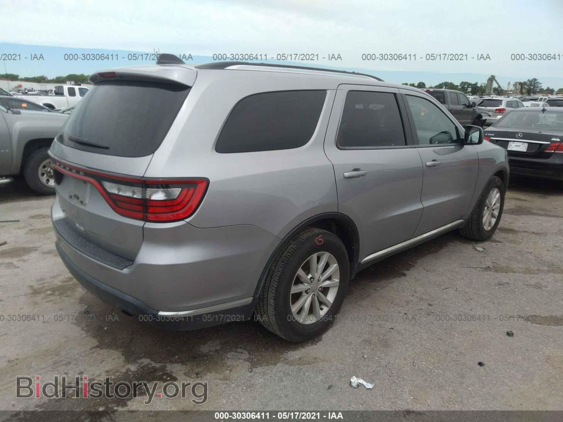 2014 DODGE DURANGO - VIN: 1C4RDHAG3EC974941 - Фото 4