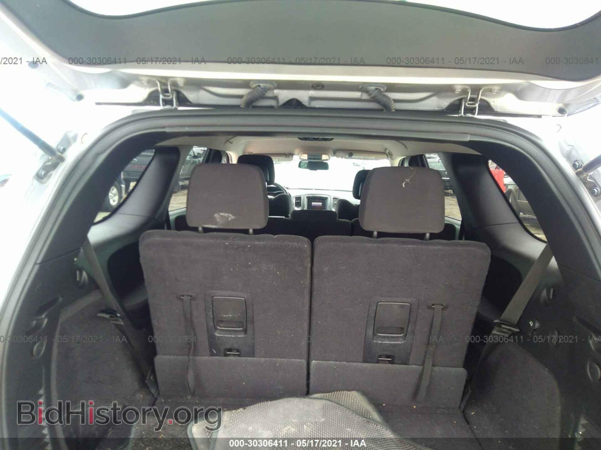 2014 DODGE DURANGO - VIN: 1C4RDHAG3EC974941 - Фото 8