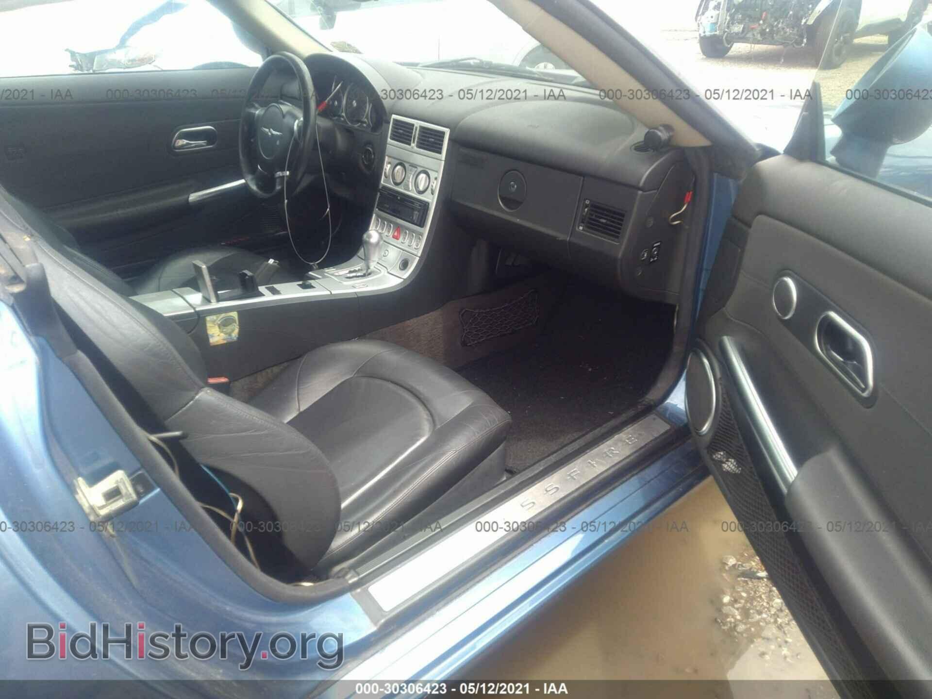 2006 CHRYSLER CROSSFIRE - VIN: 1C3AN69L76X069424 - Фото 5
