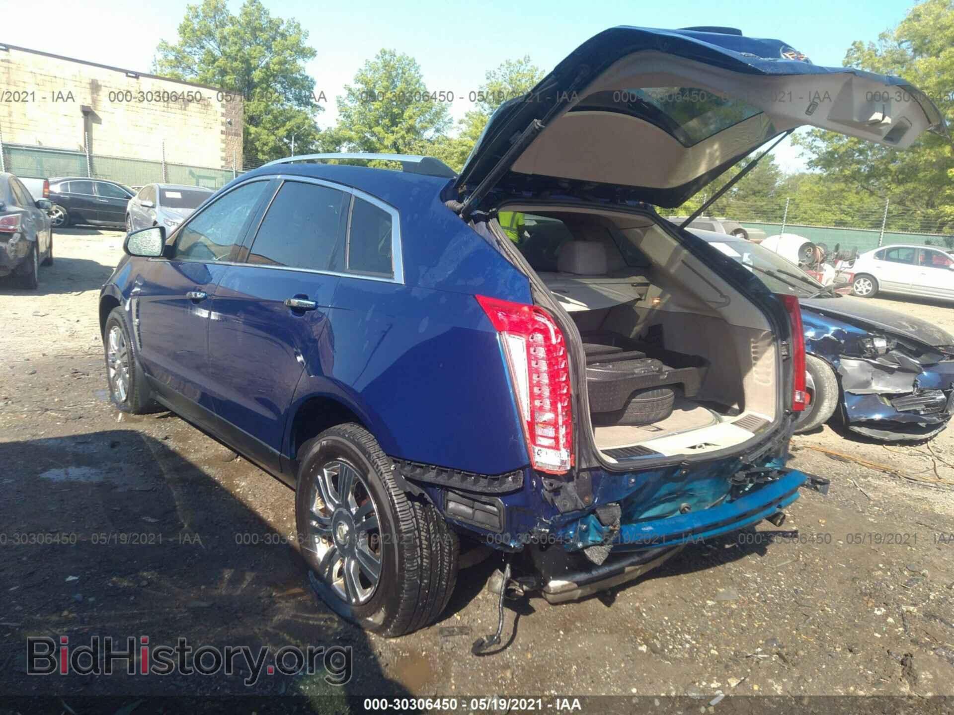 2012 CADILLAC SRX - VIN: 3GYFNAE37CS540764 - Фото 3