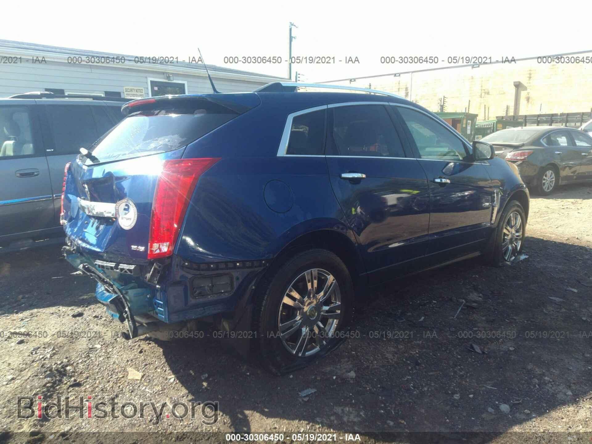 2012 CADILLAC SRX - VIN: 3GYFNAE37CS540764 - Фото 4