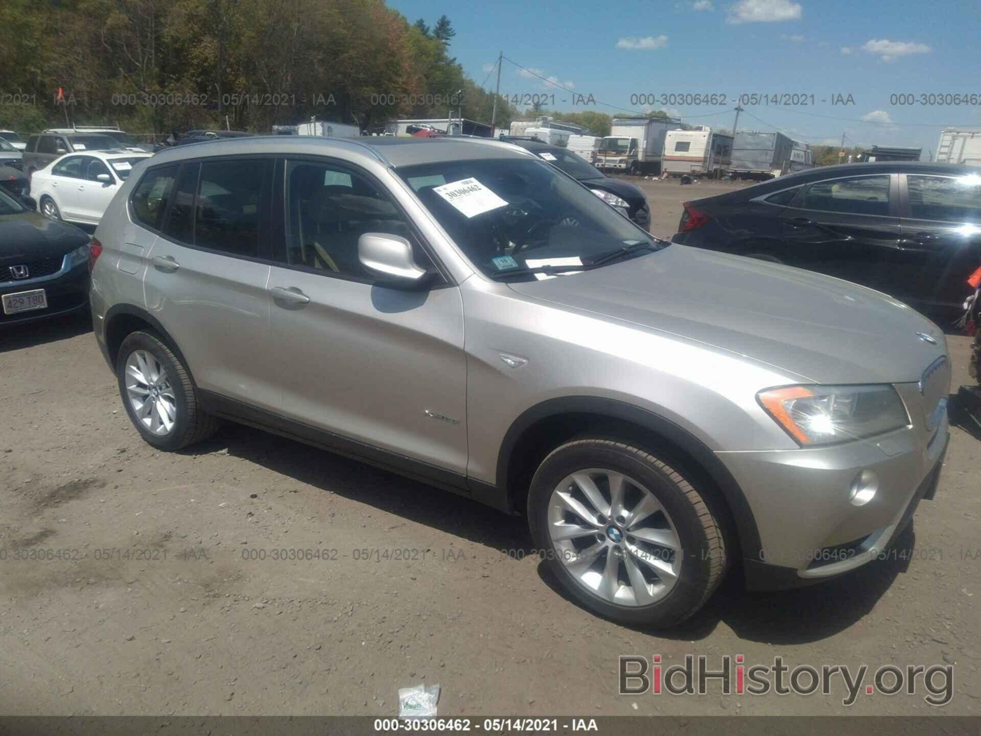 Фотография 5UXWX9C58E0D21567 - BMW X3 2014