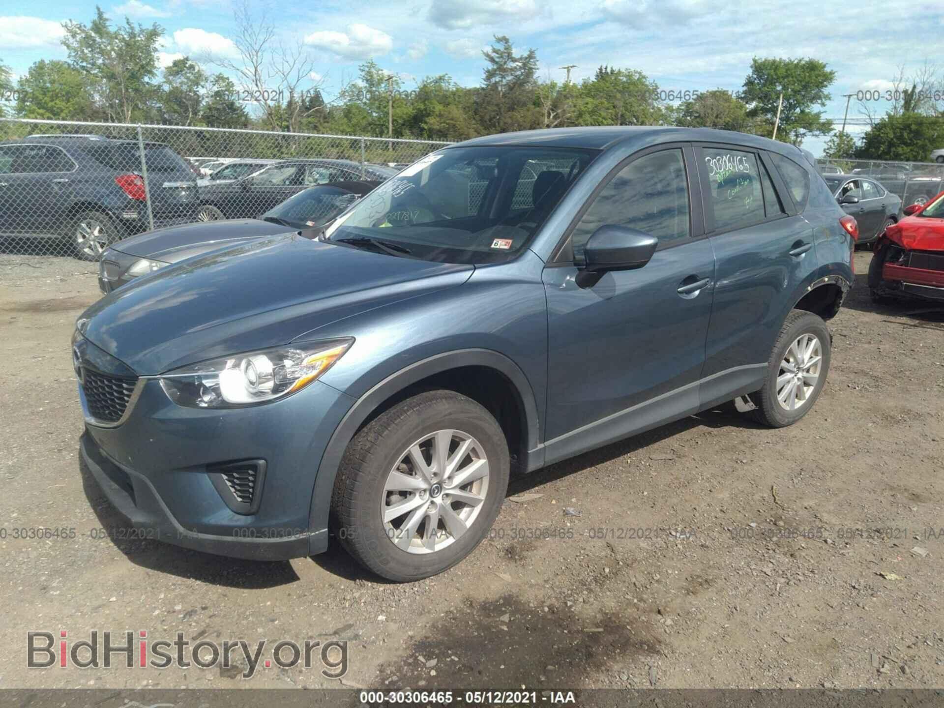 2015 MAZDA CX-5 - VIN: JM3KE2BE4F0459224 - Фото 2