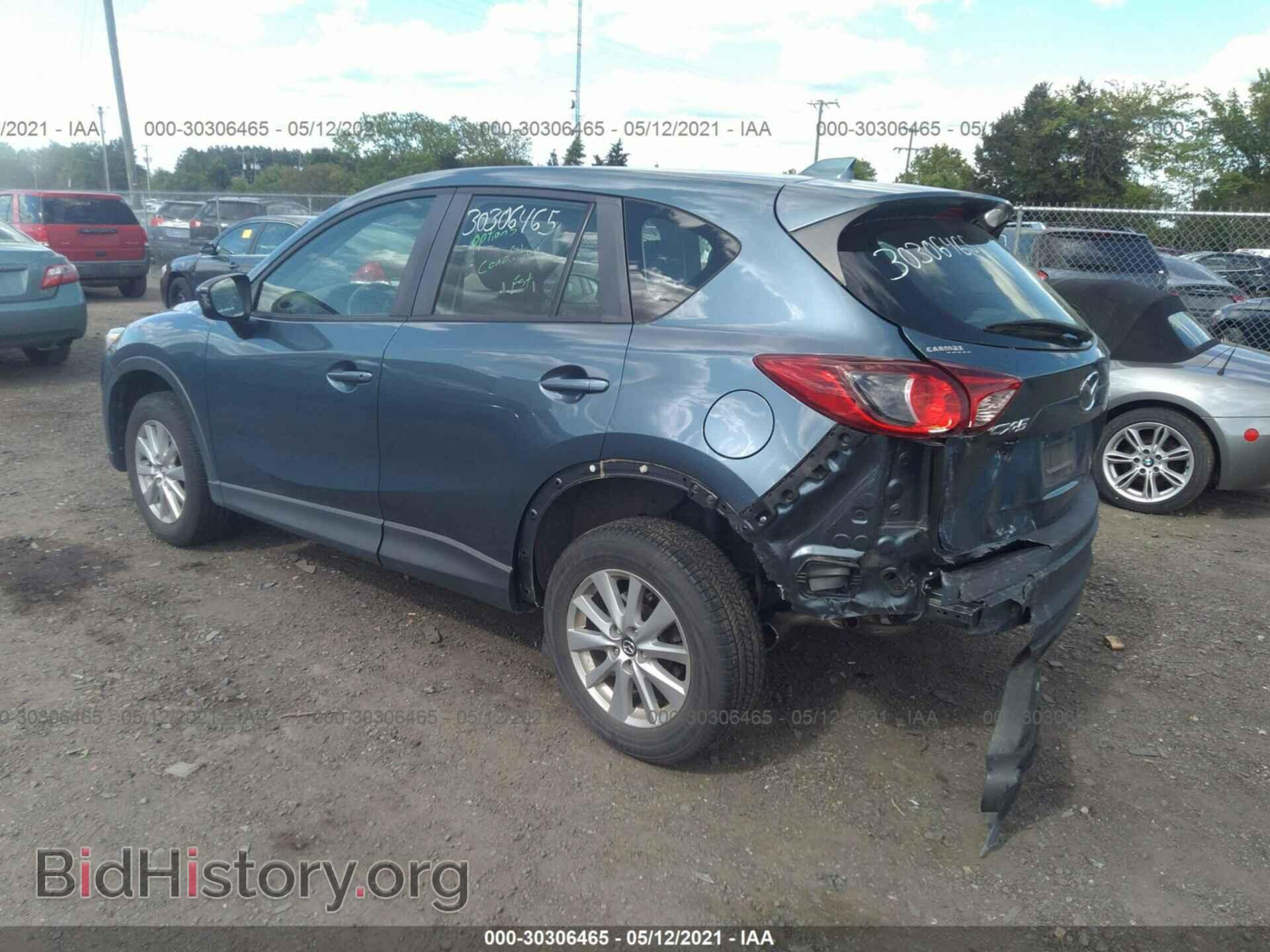 2015 MAZDA CX-5 - VIN: JM3KE2BE4F0459224 - Фото 3